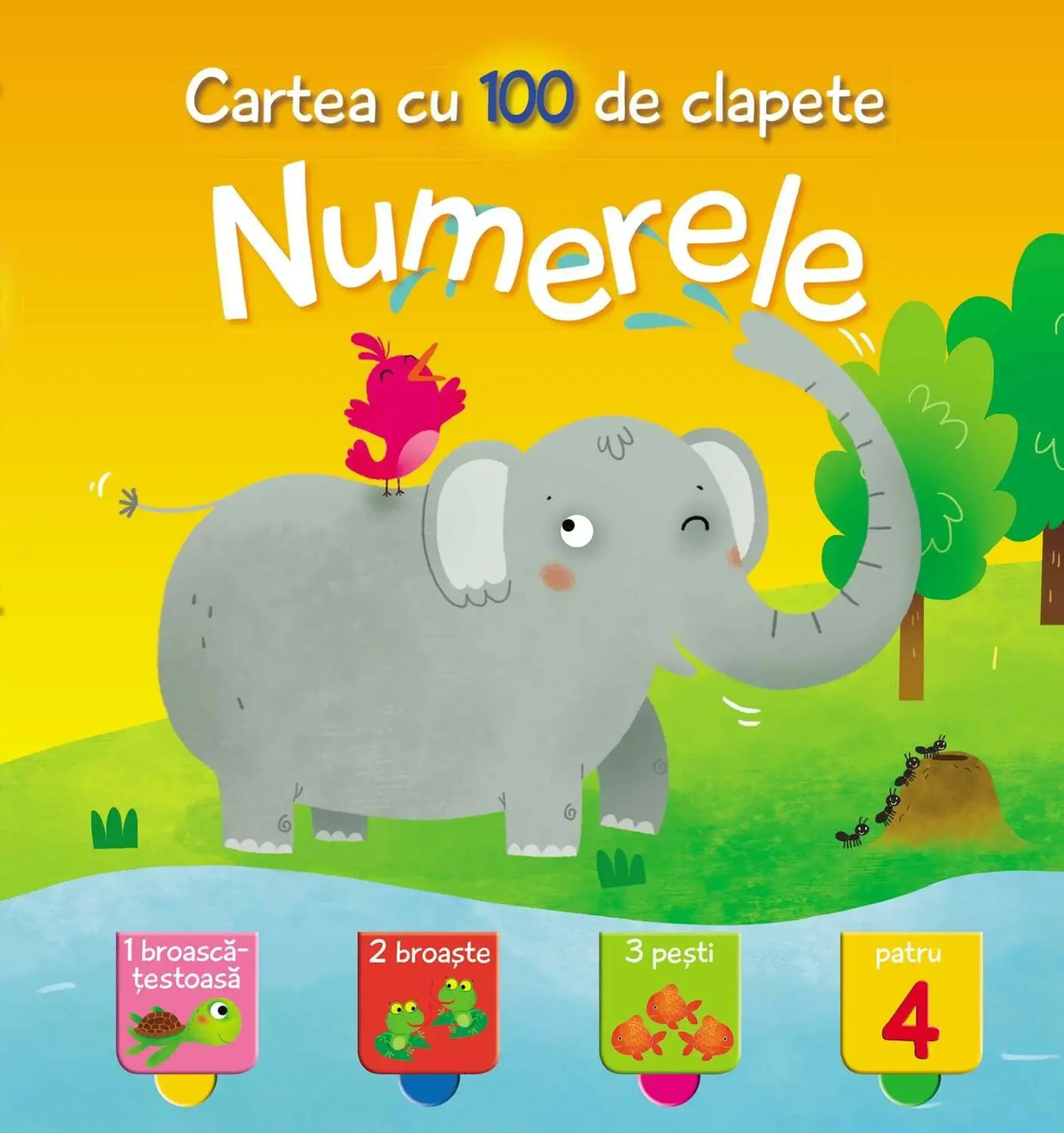 Numerele. Cartea cu 100 de clapete — Editura ARC