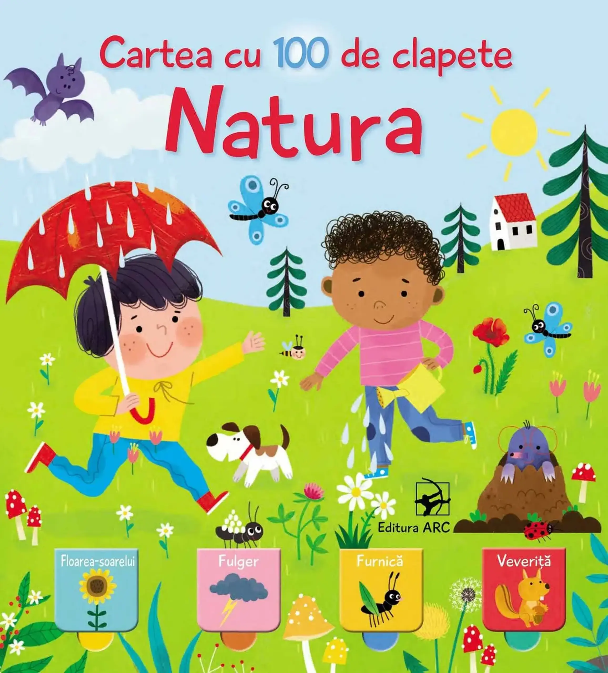 Natura. Cartea cu 100 de clapete — Editura ARC