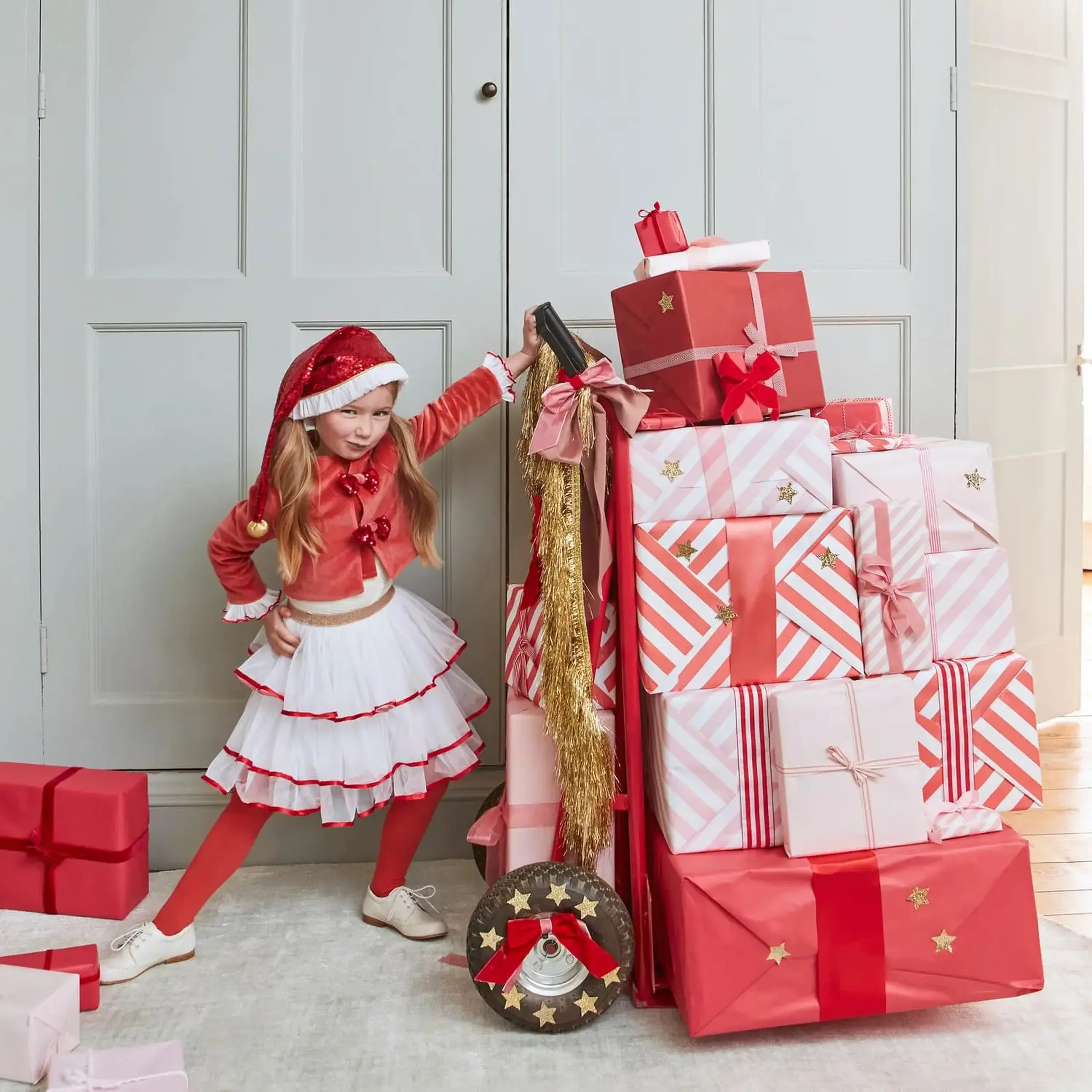 Costum de spiriduș pentru copii — Meri Meri - 3-4 Years