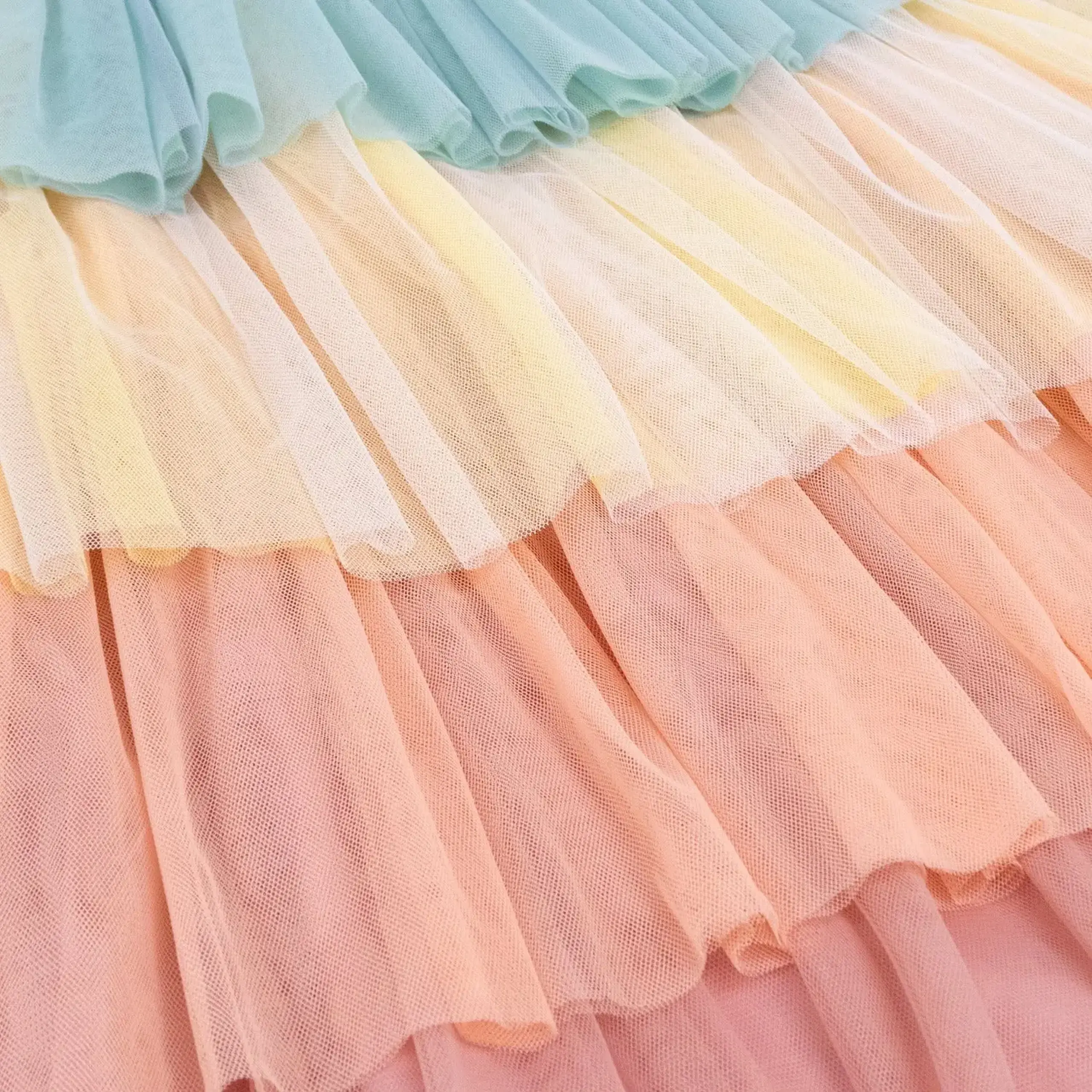 Costum de prințesă Curcubeu — Meri Meri - 5-6 Years