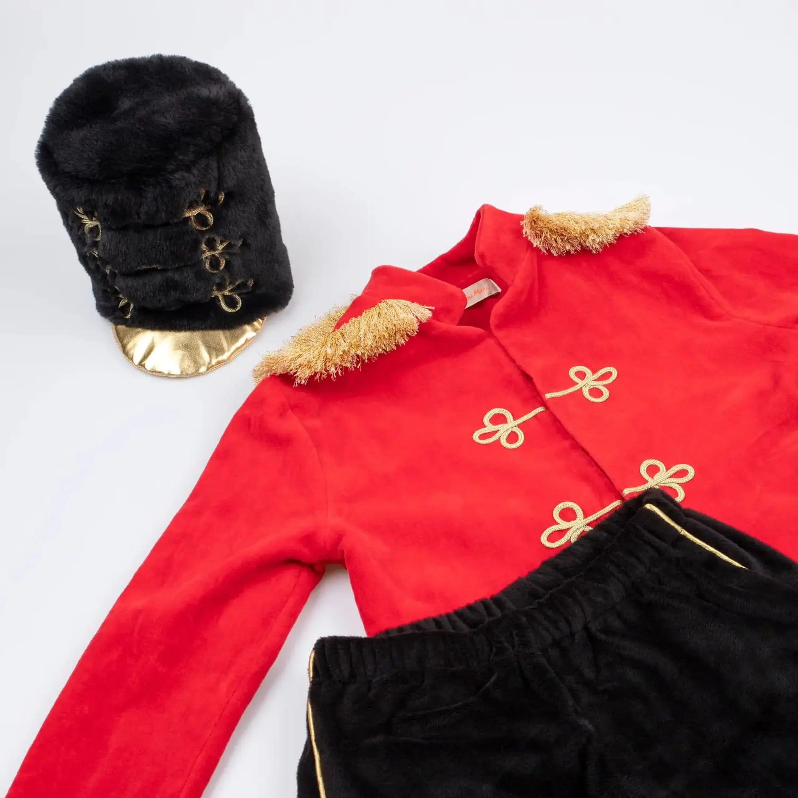 Costum de mic toboșar pentru copii — Meri Meri