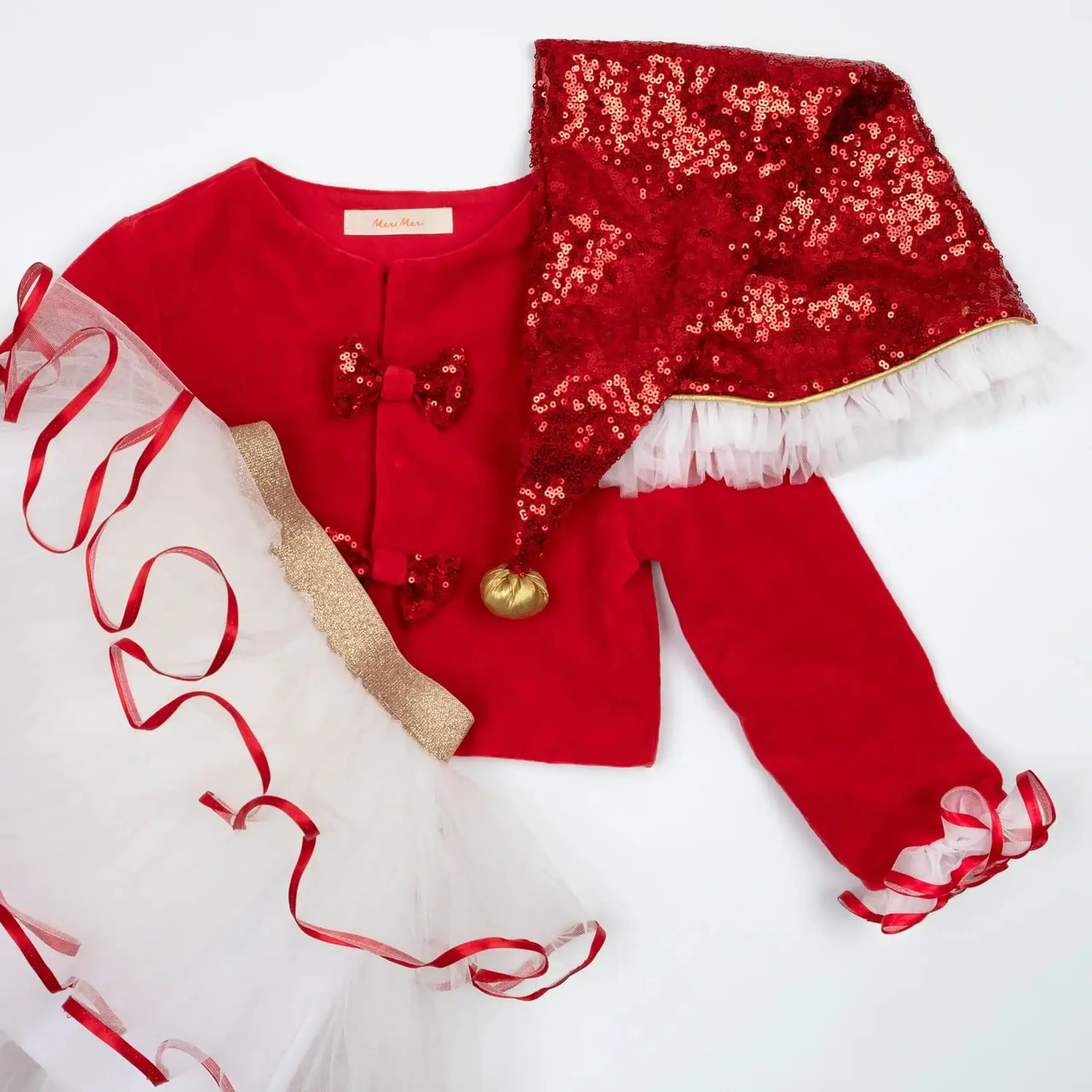 Costum de spiriduș pentru copii — Meri Meri - 3-4 Years