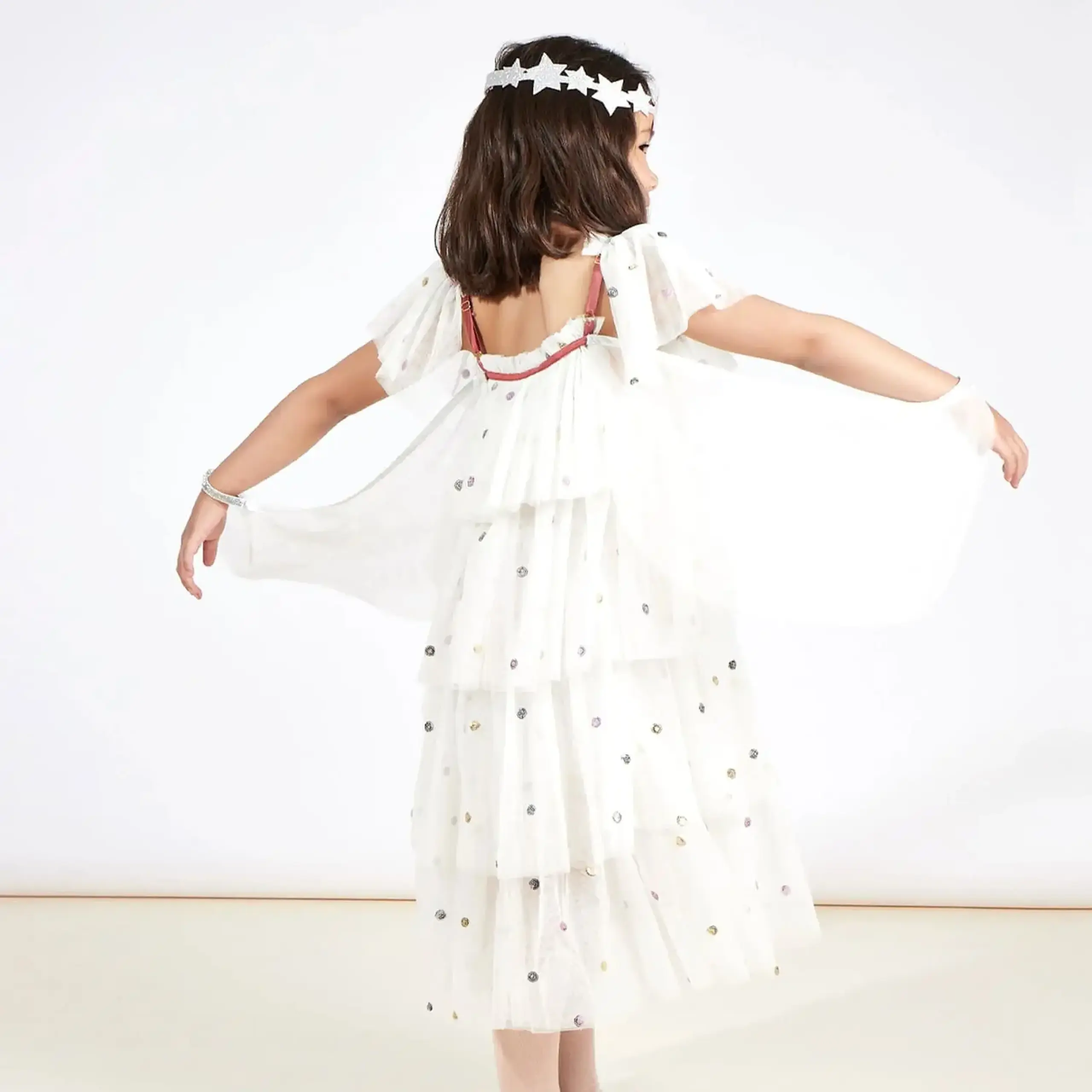 Costum de îngeraș cu paiete — Meri Meri - 3-4 Years