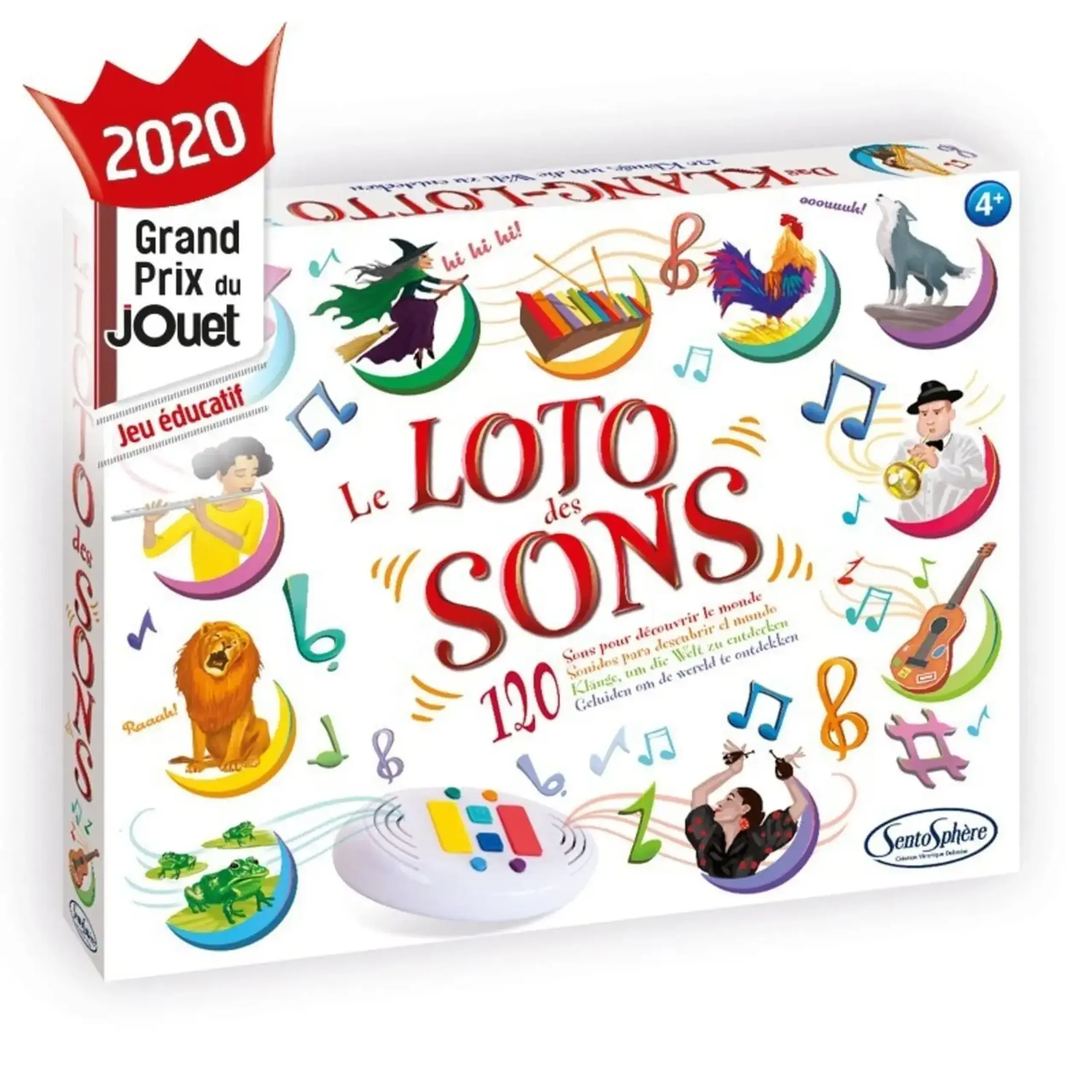 Joc loto al sunetelor — SentoSphere