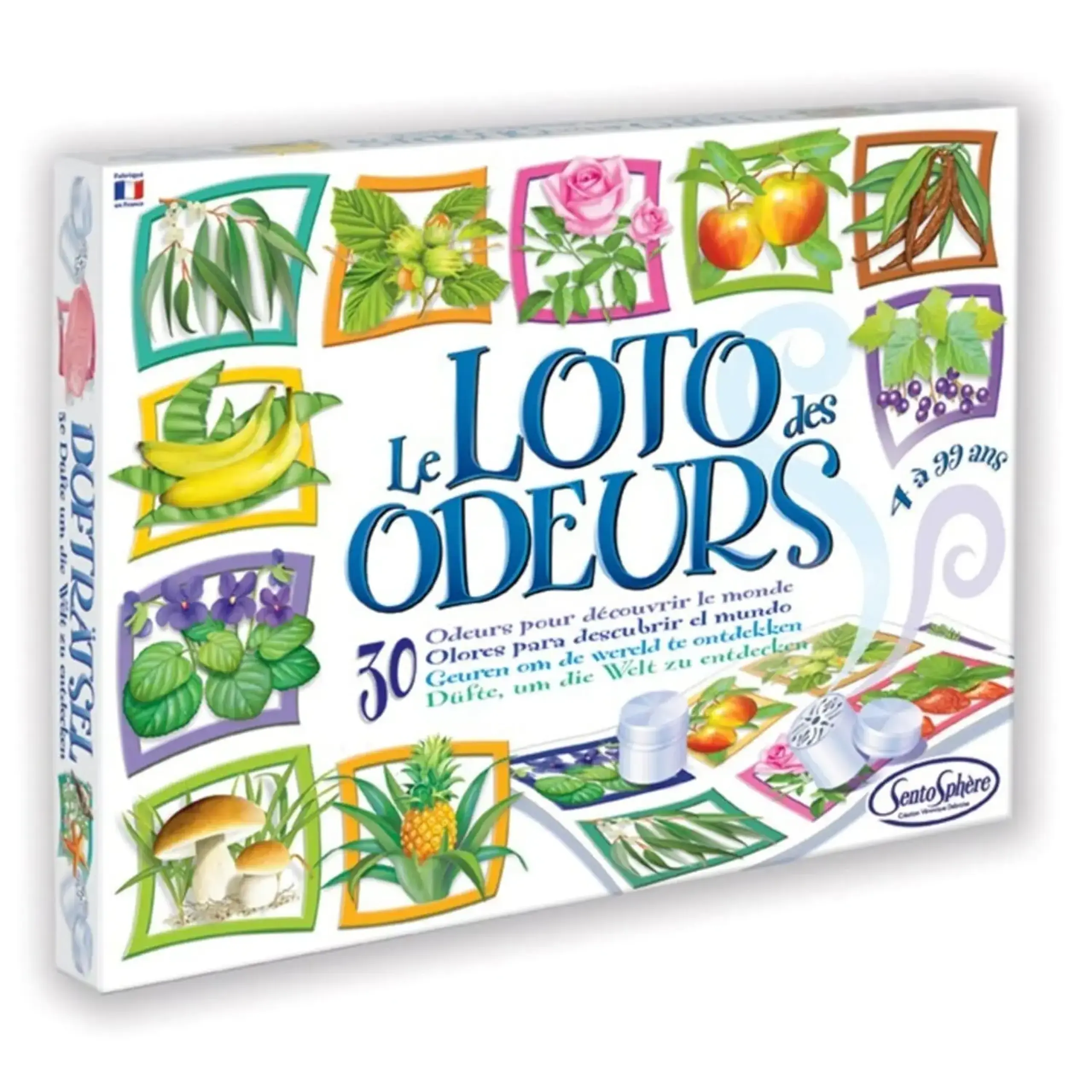 Joc loto al mirosurilor — SentoSphere