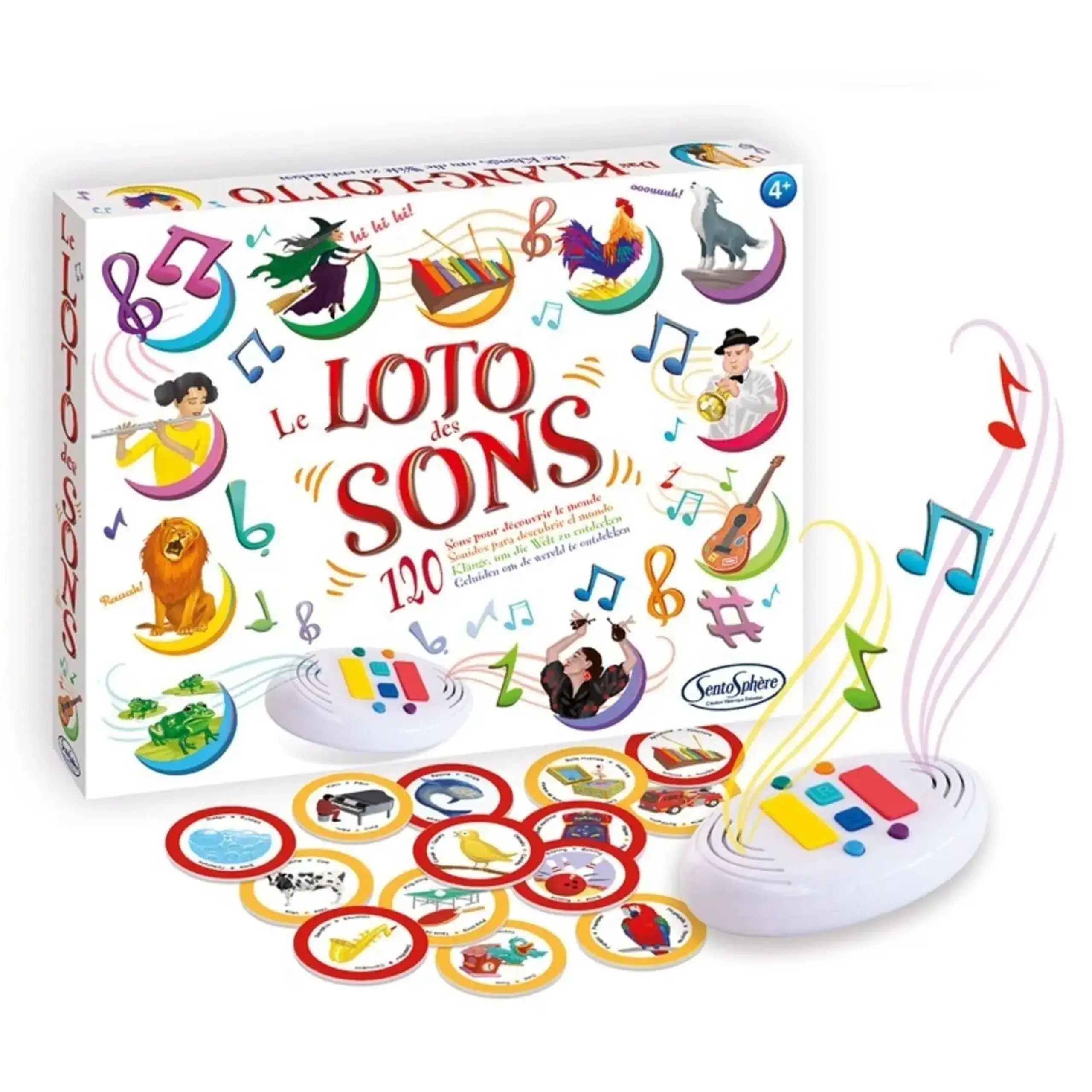 Joc loto al sunetelor — SentoSphere
