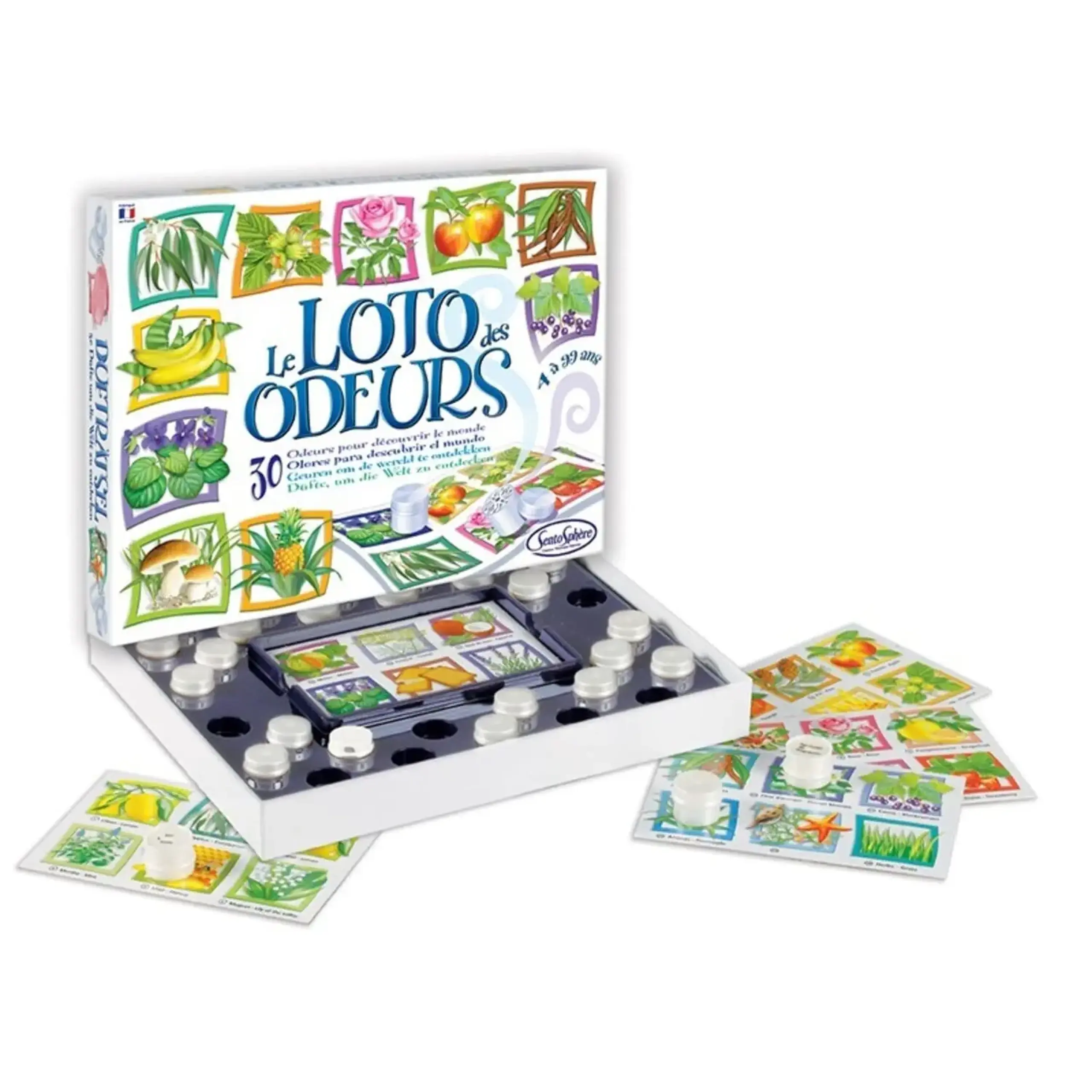Joc loto al mirosurilor — SentoSphere