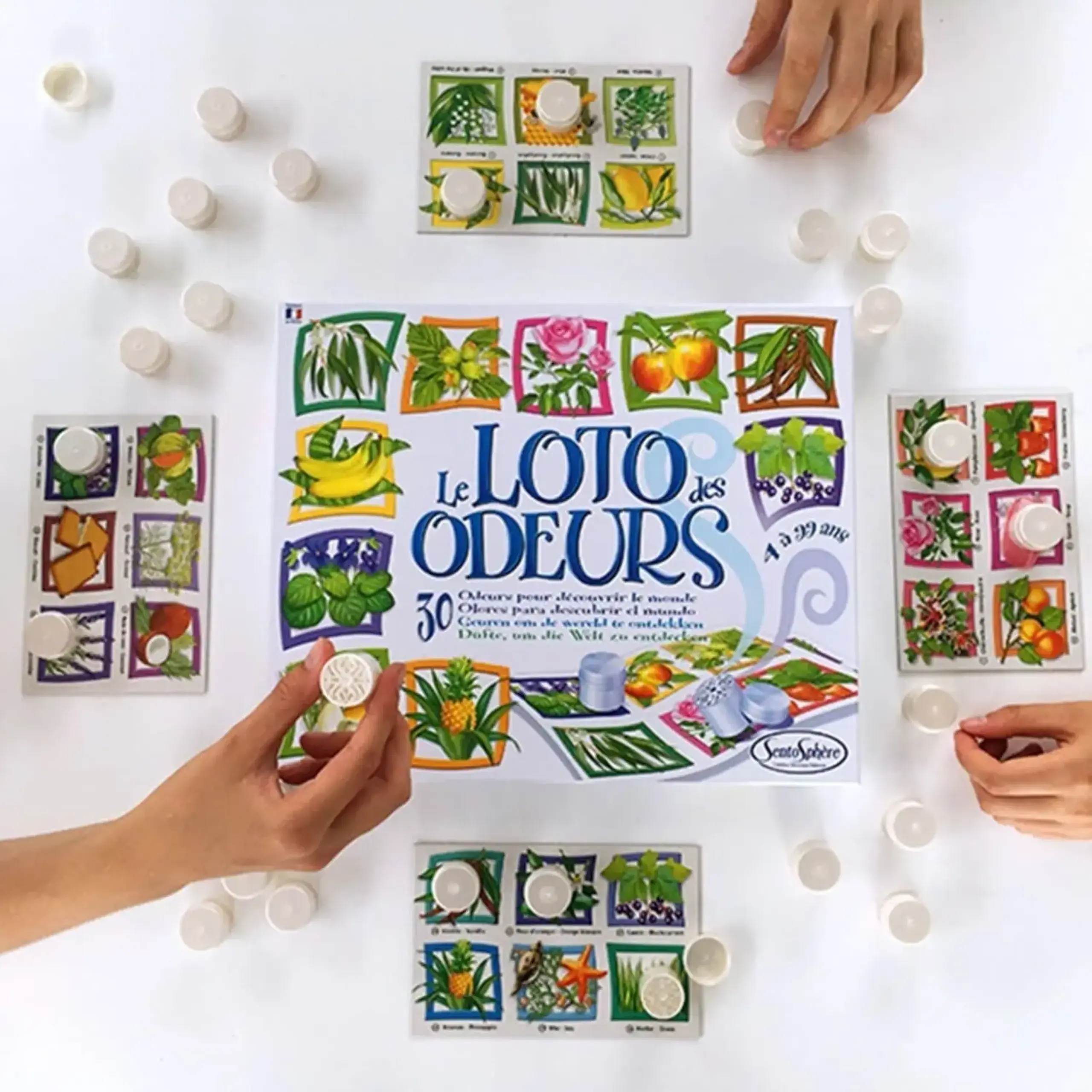 Joc loto al mirosurilor — SentoSphere