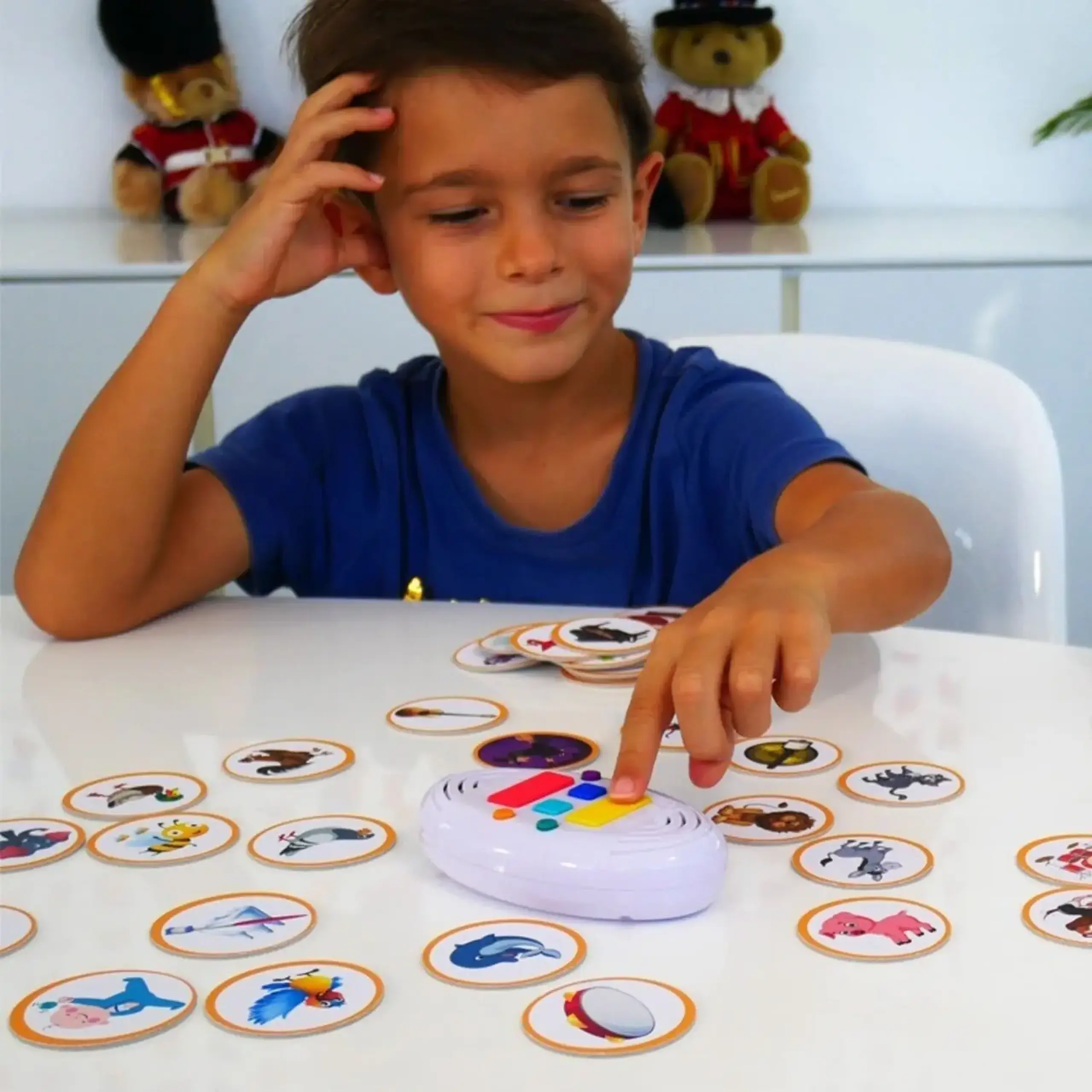 Joc loto al sunetelor — SentoSphere