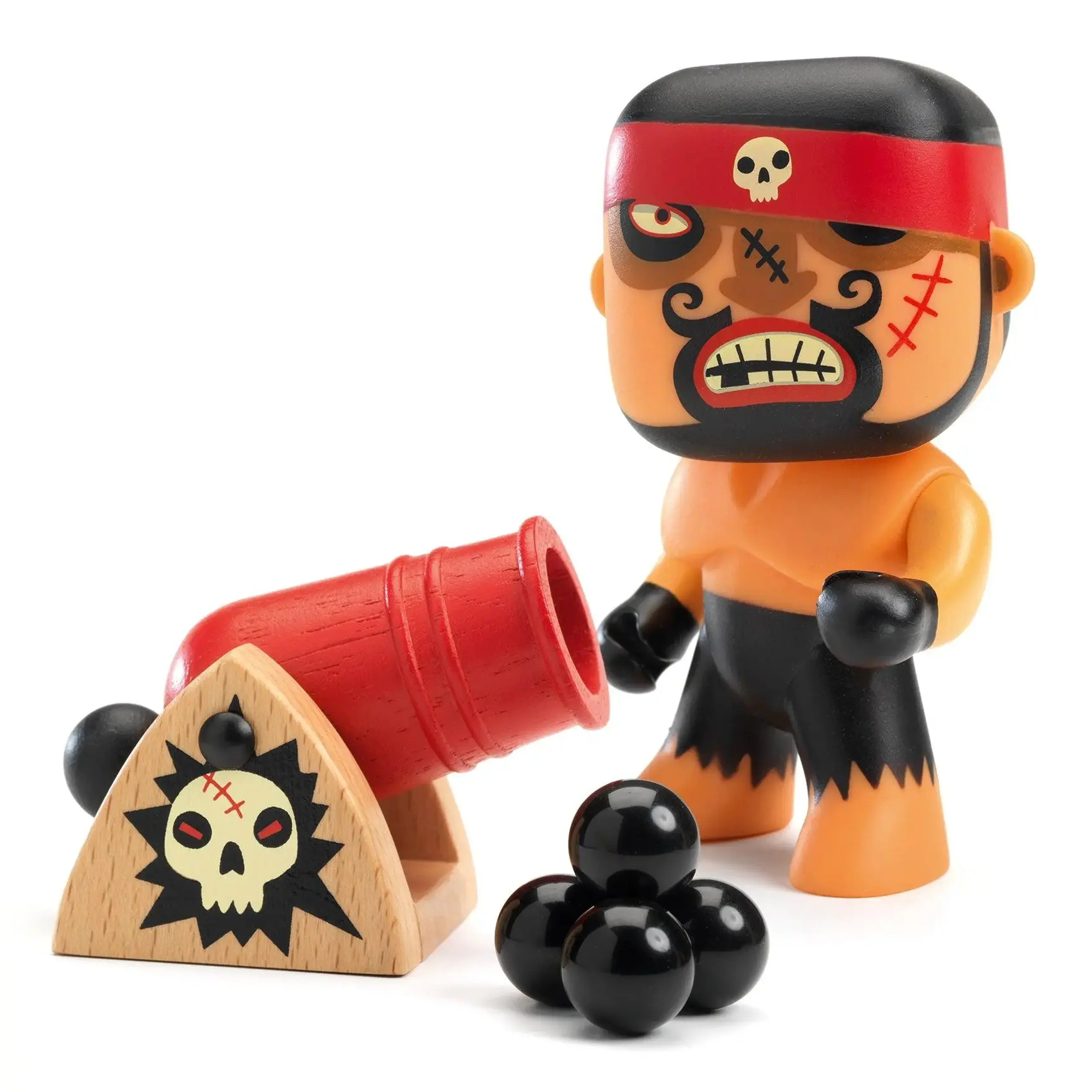 Figurină Arty Toys Ric & Boumcrak — Djeco
