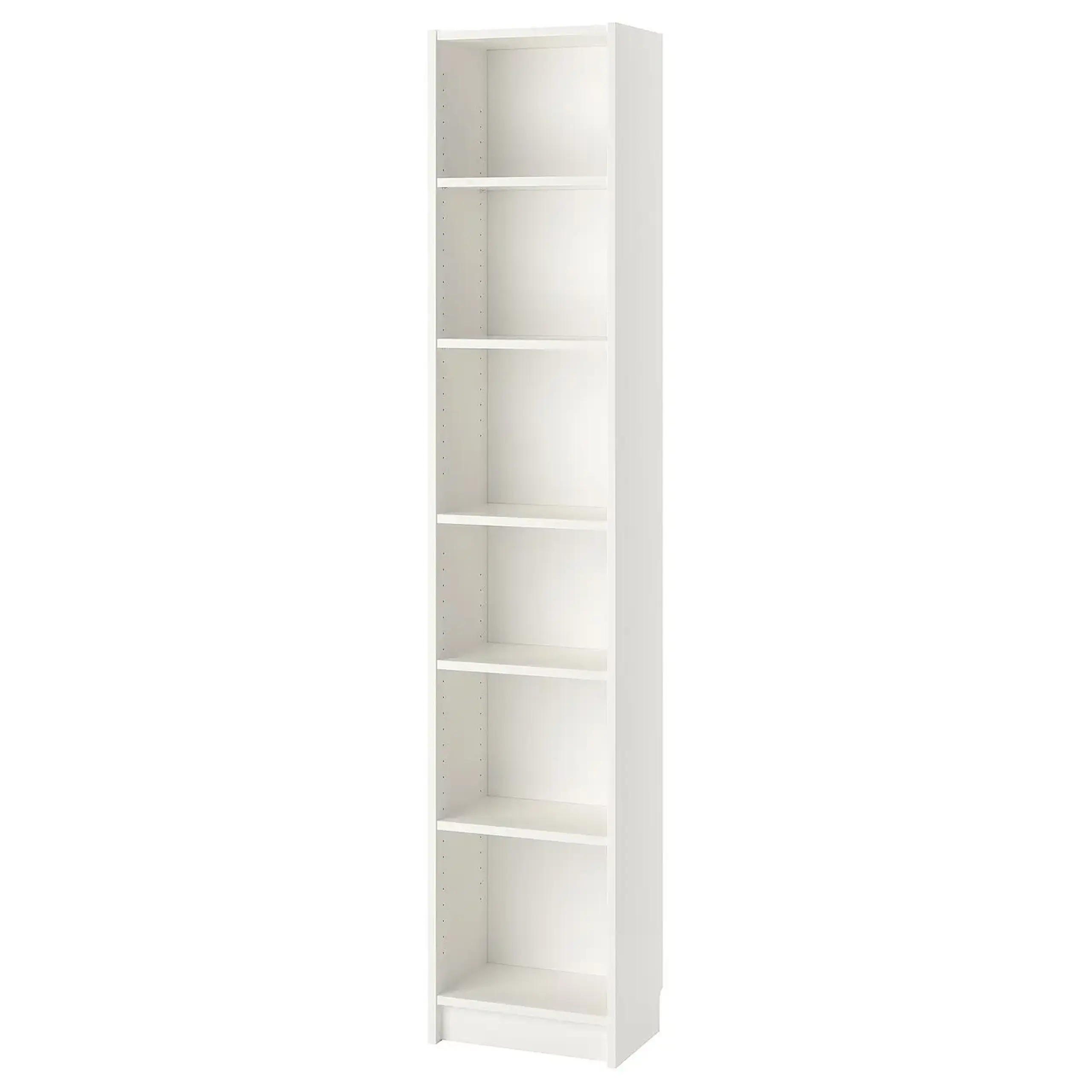 IKEA BILLY Biblioteca, alb, 40x28x202 cm