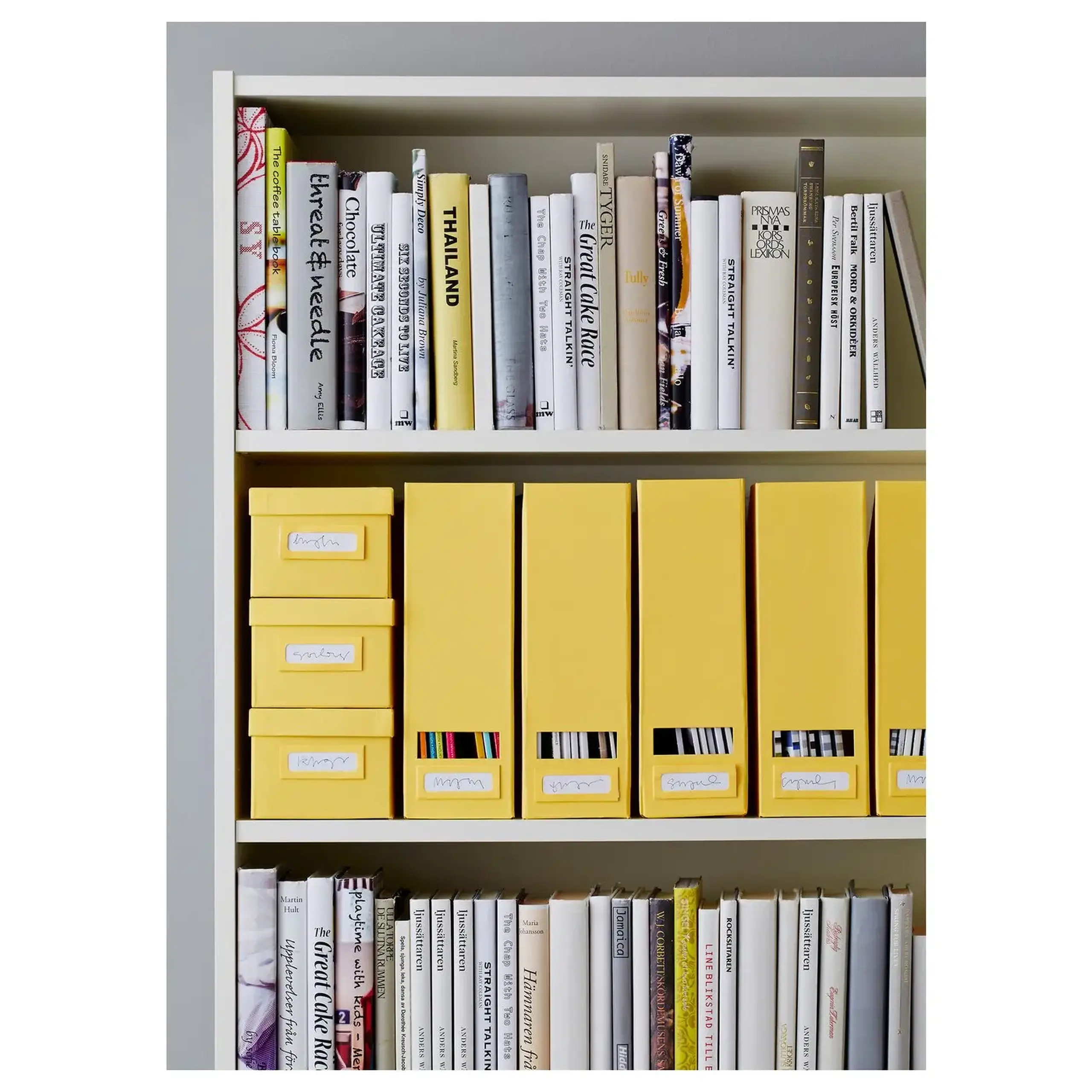 IKEA BILLY Biblioteca, alb, 40x28x202 cm