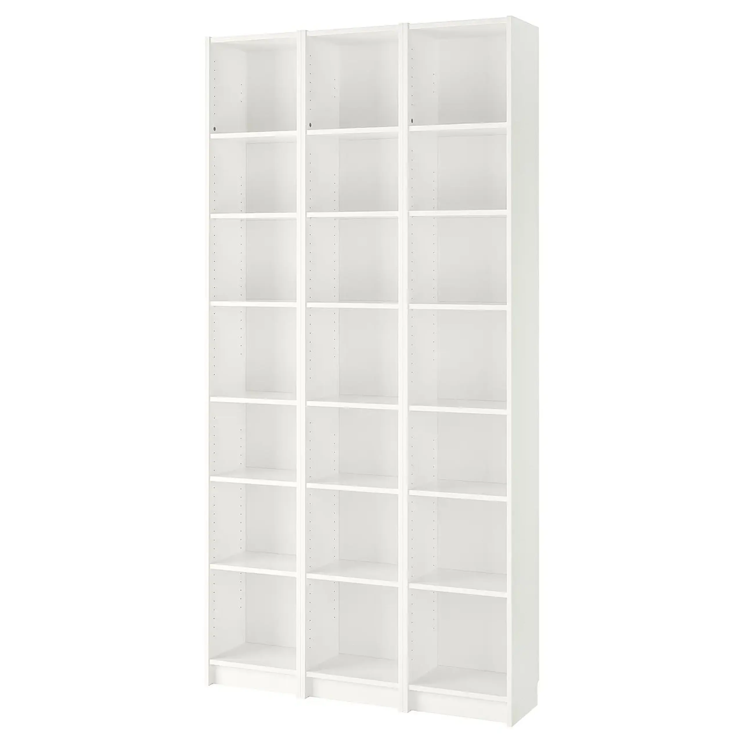IKEA BILLY Biblioteca, alb, 120x28x237 cm