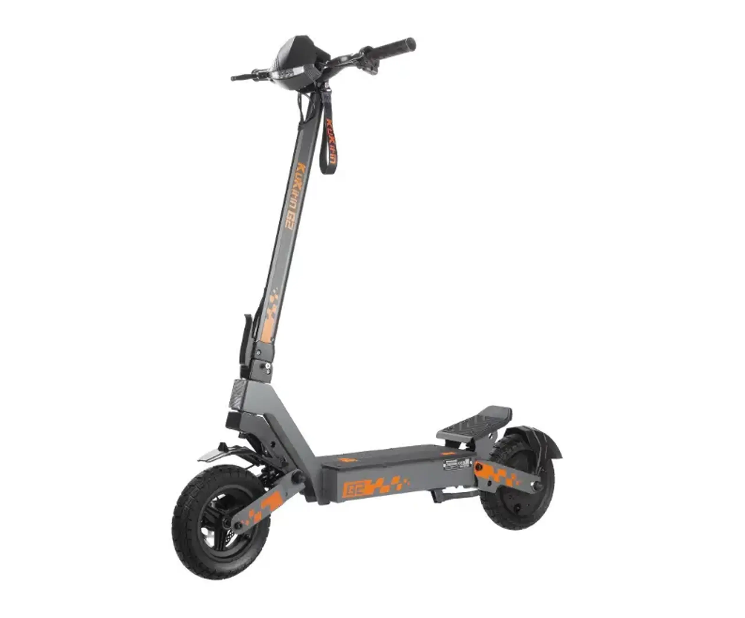 Trotineta electrica KuKirin G2 (2026), Viteza maxima 45km/h, Autonomie maxima 55Km, Motor 800W, acumulator 48V 15Ah, Roti 10'', Negru