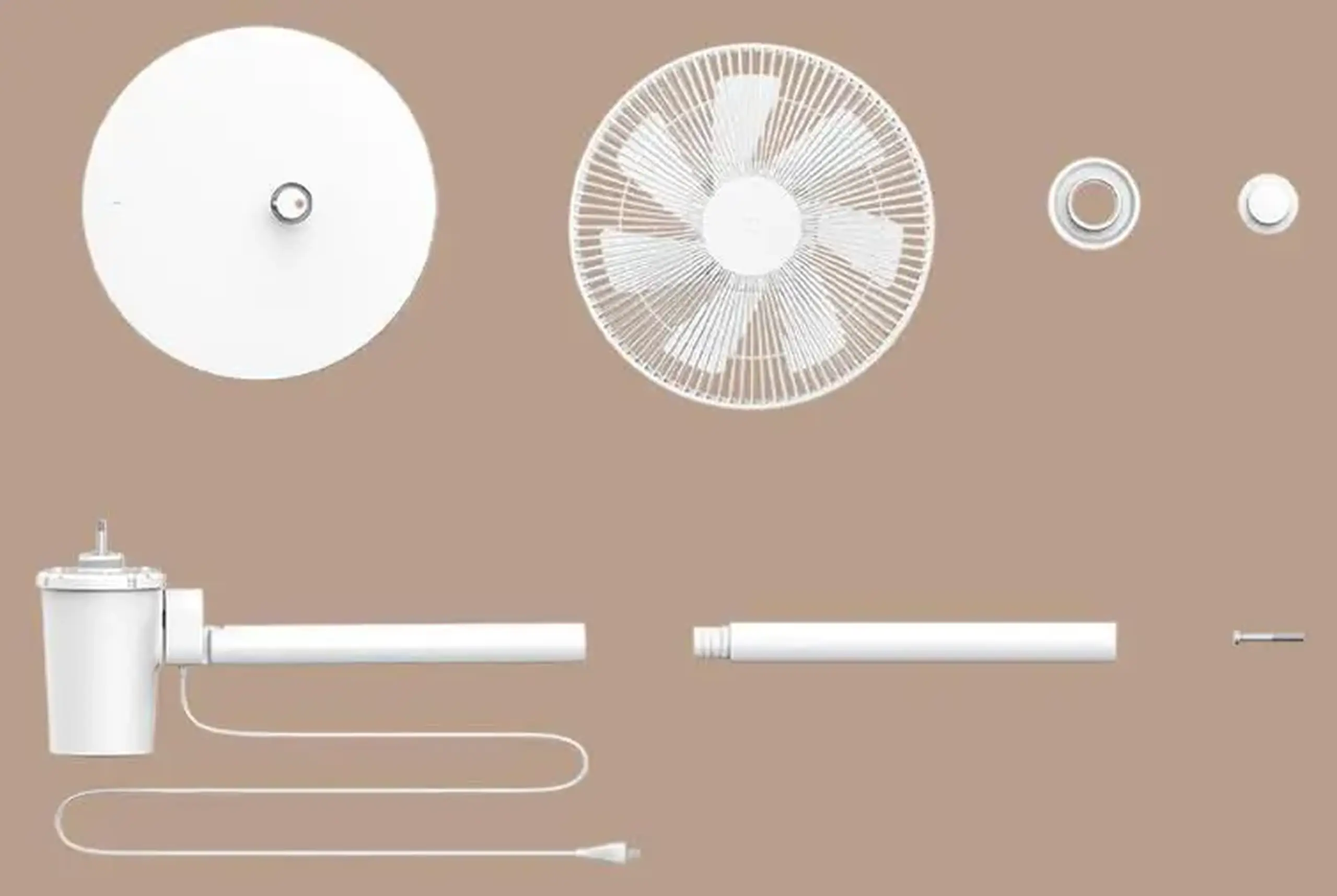 Ventilator de podea Xiaomi Mi Smart standing Fan 2 Lite