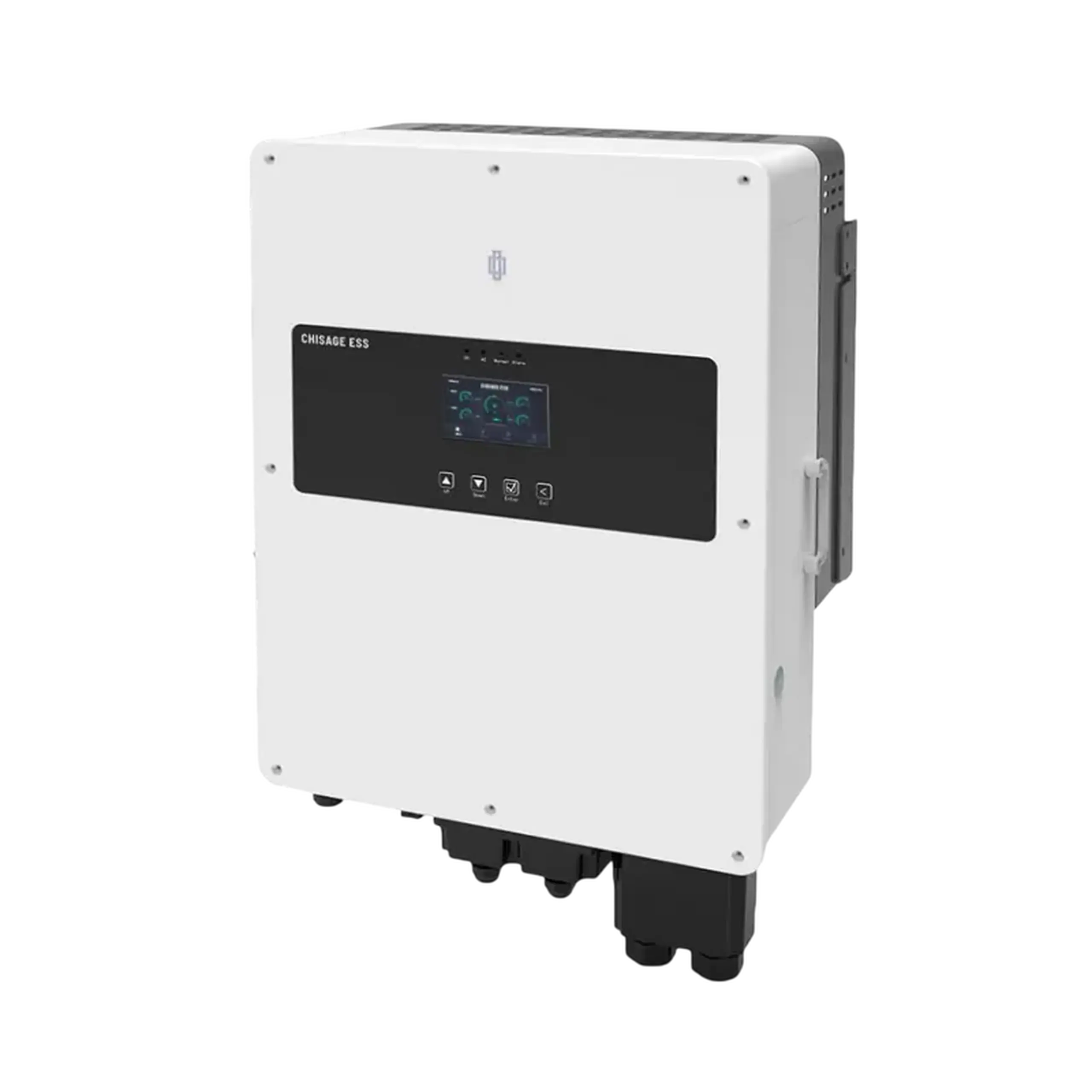 Invertor hibrid monofazat Chisage Jup-10G2-LE, Alb