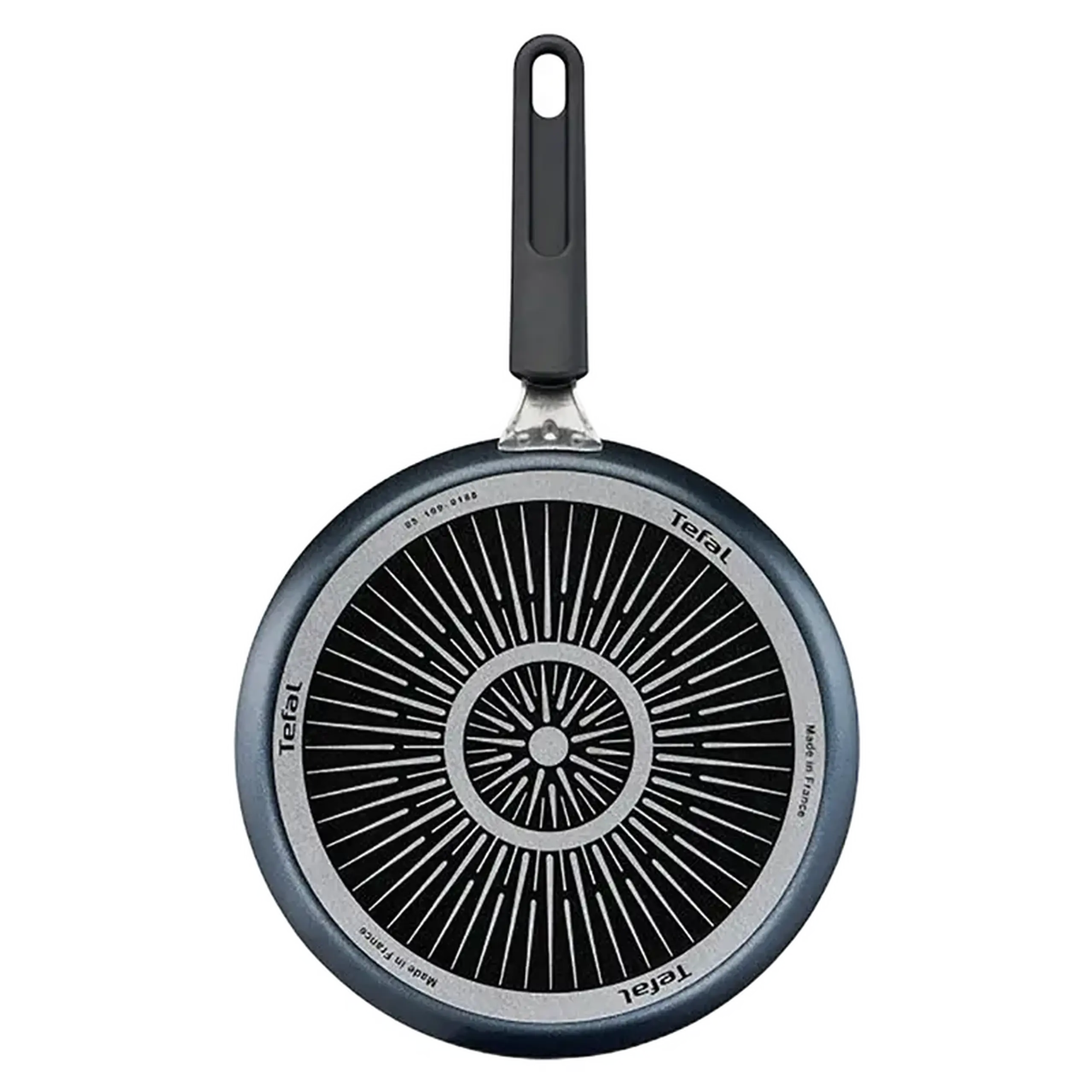 Tigaie pentru clătite Tefal C3851053, 25cm, Gri inchis