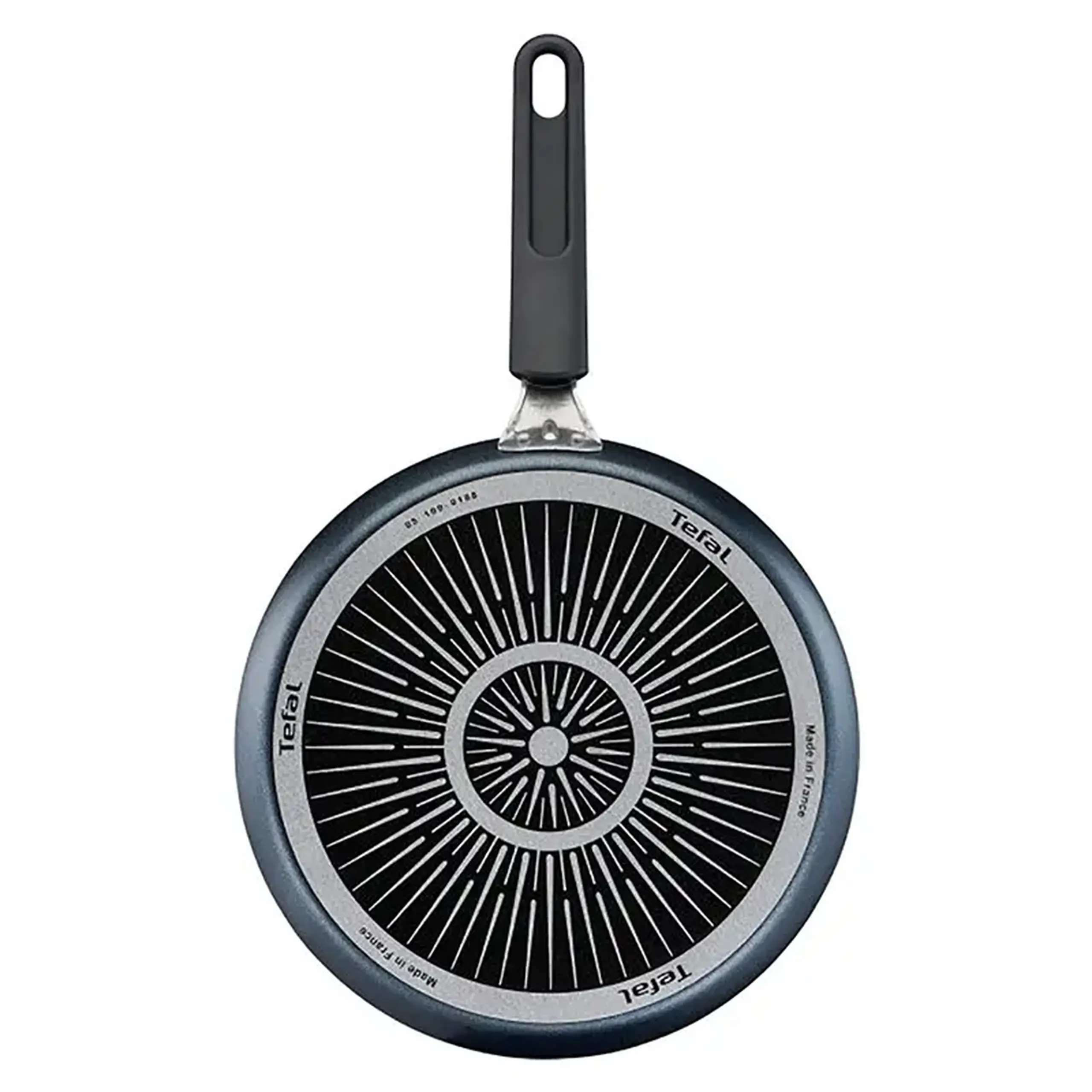 Tigaie pentru clătite Tefal C3851053, 25cm, Gri inchis