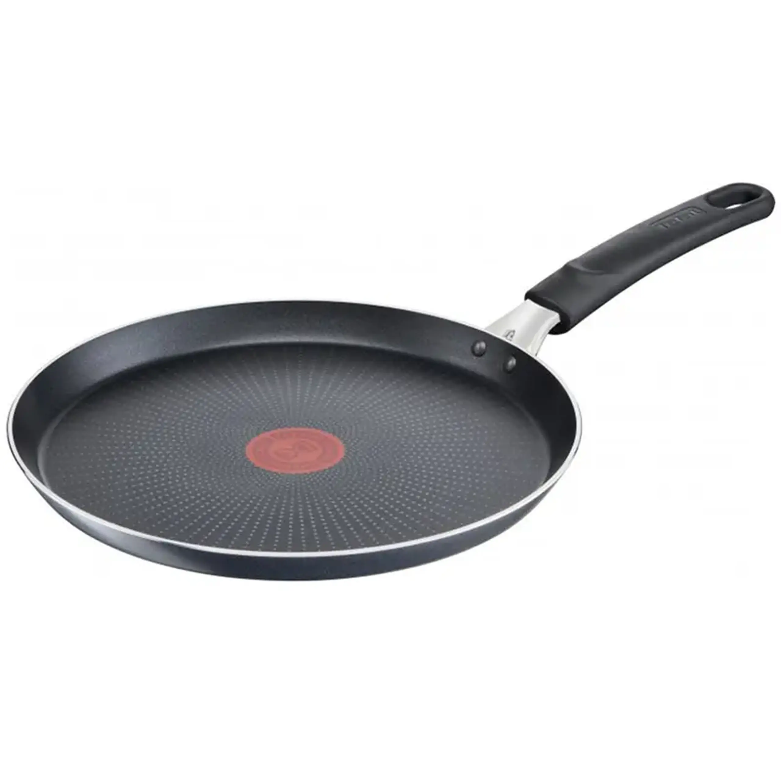 Tigaie pentru clătite Tefal C3851053, 25cm, Gri inchis