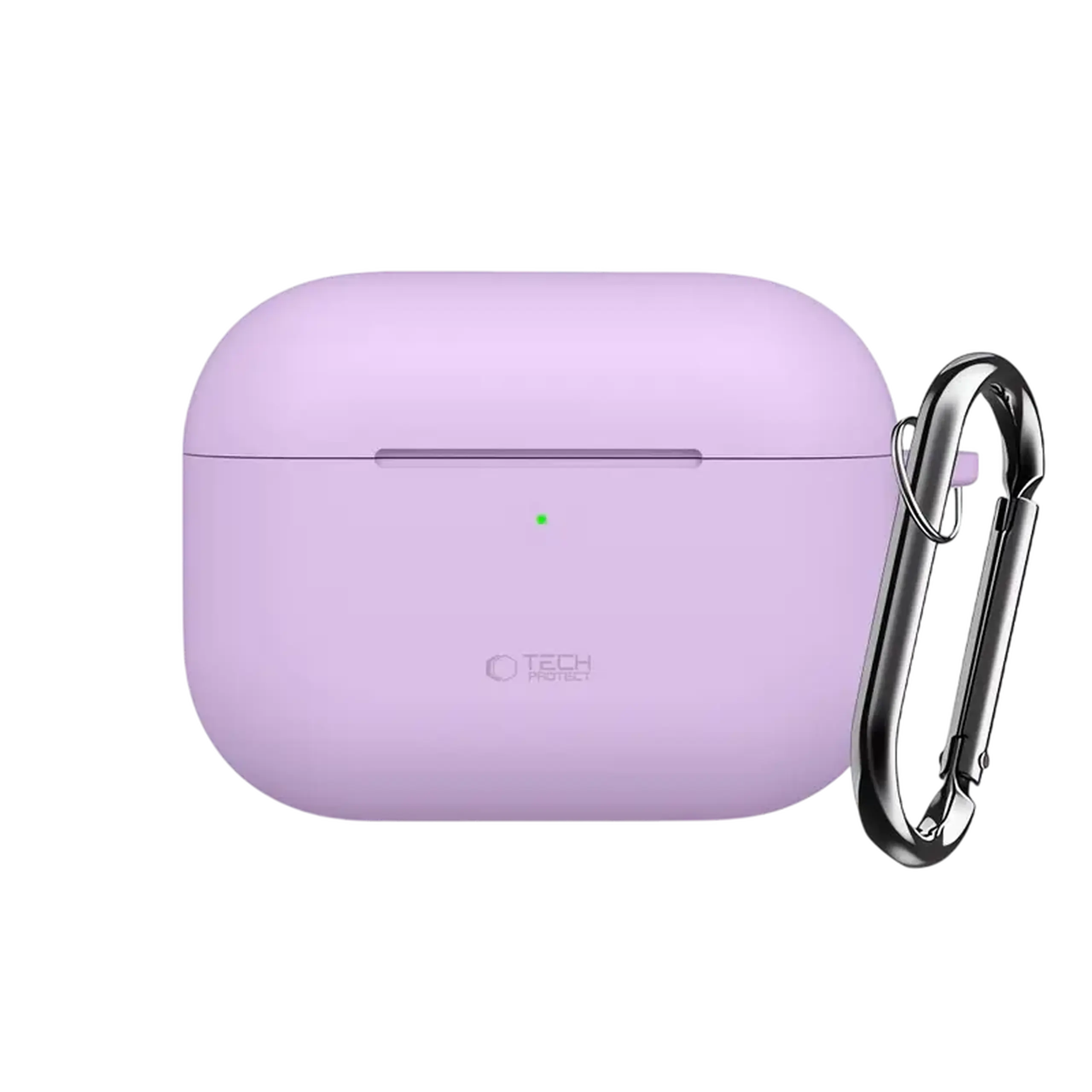 Husă pentru Airpods Tech Protect Hook Apple Airpods Pro 3, Lavandă
