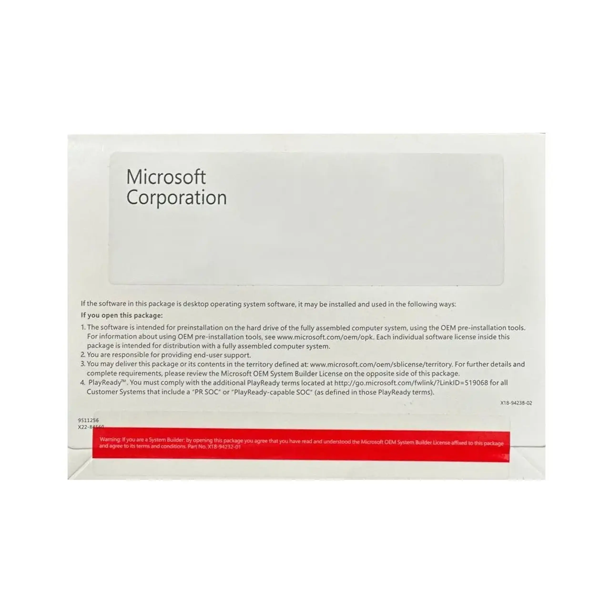 Sistem de operare Windows 11 Home 64Bit Eng Intl 1pk OEI DVD