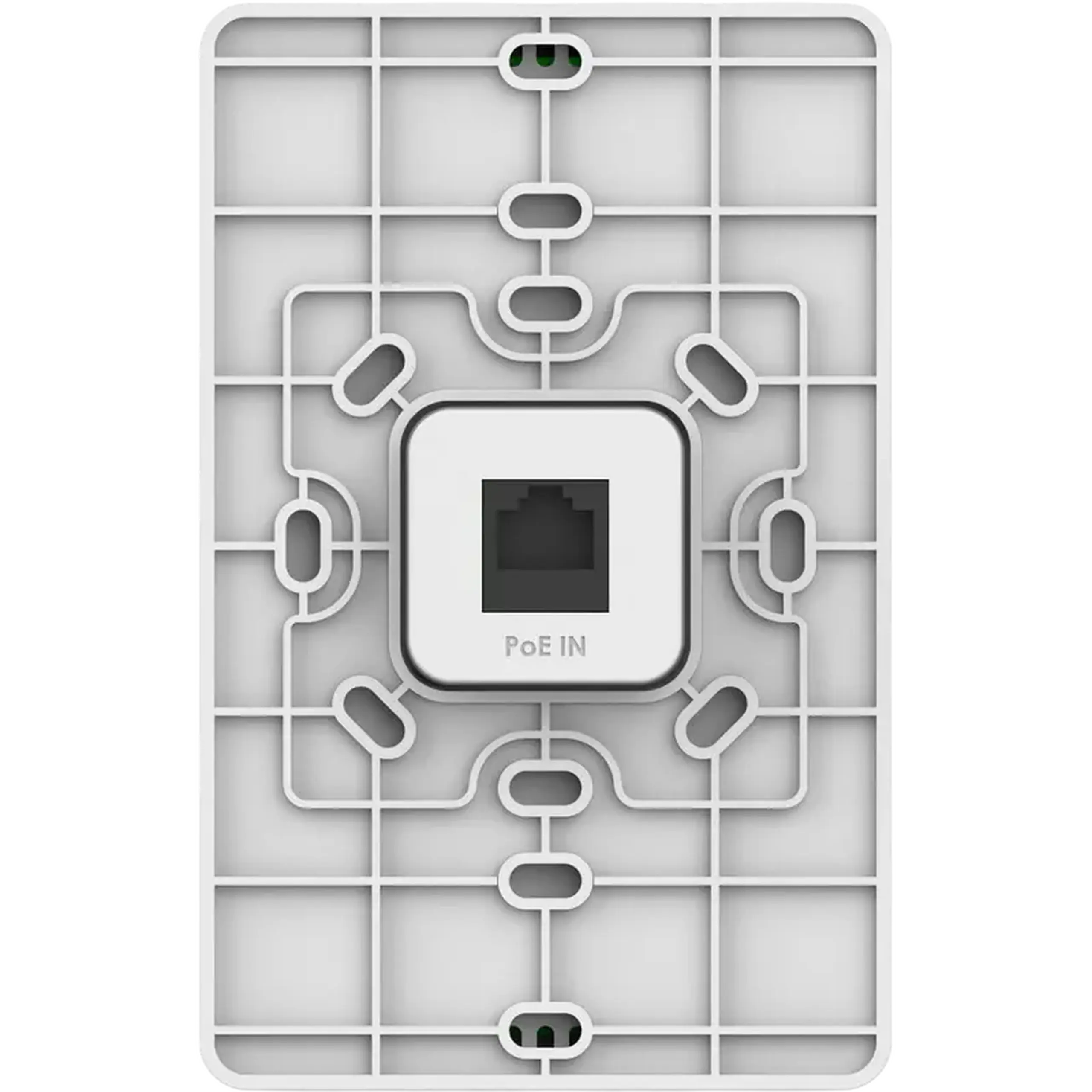 Punct de acces Grandstream GWN7661, 5GHz: Up to 1201Mbps; 2.4GHz: Up to 574Mbps, Alb
