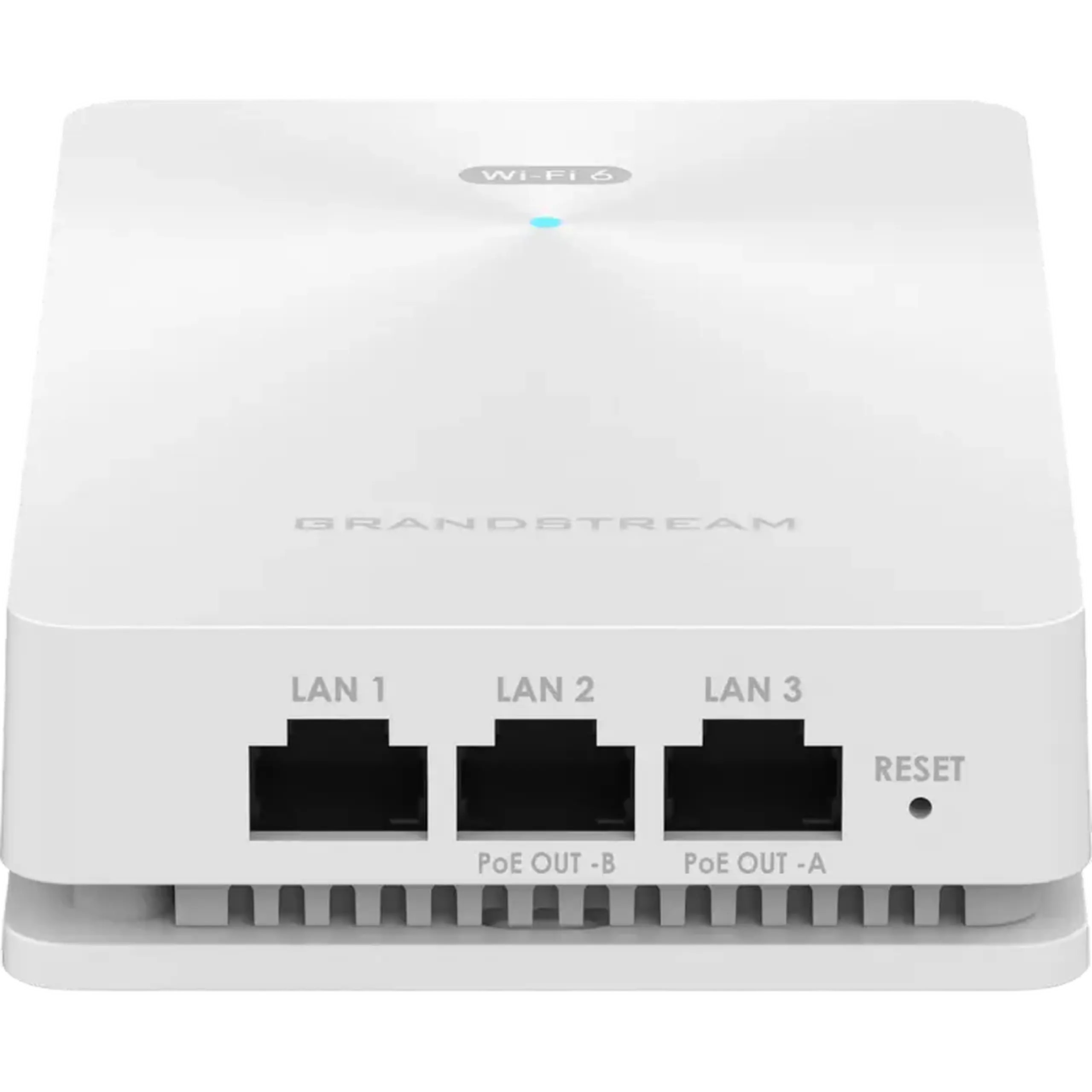 Punct de acces Grandstream GWN7661, 5GHz: Up to 1201Mbps; 2.4GHz: Up to 574Mbps, Alb
