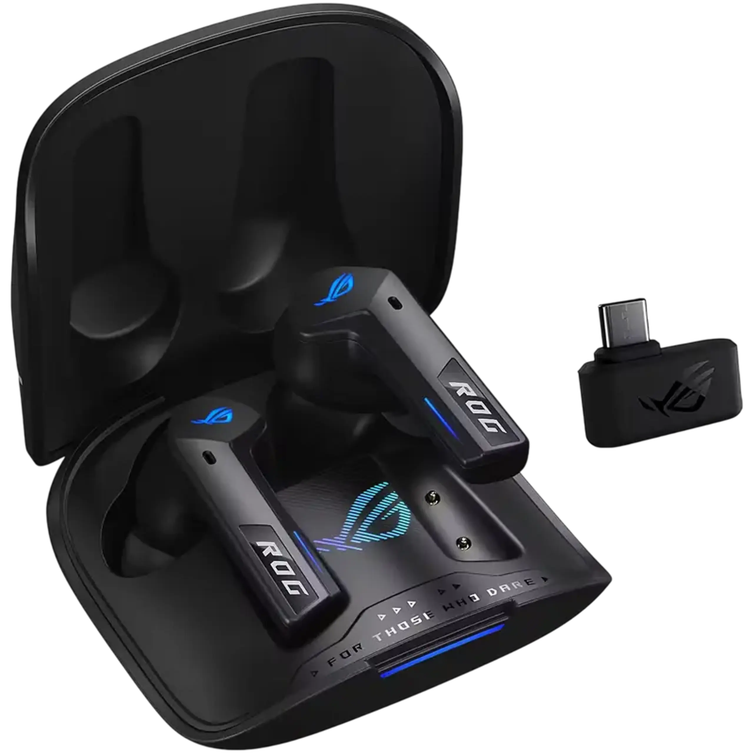 Căști pentru telefoane mobile ASUS ROG Cetra SpeedNova, Fără fir, Negru