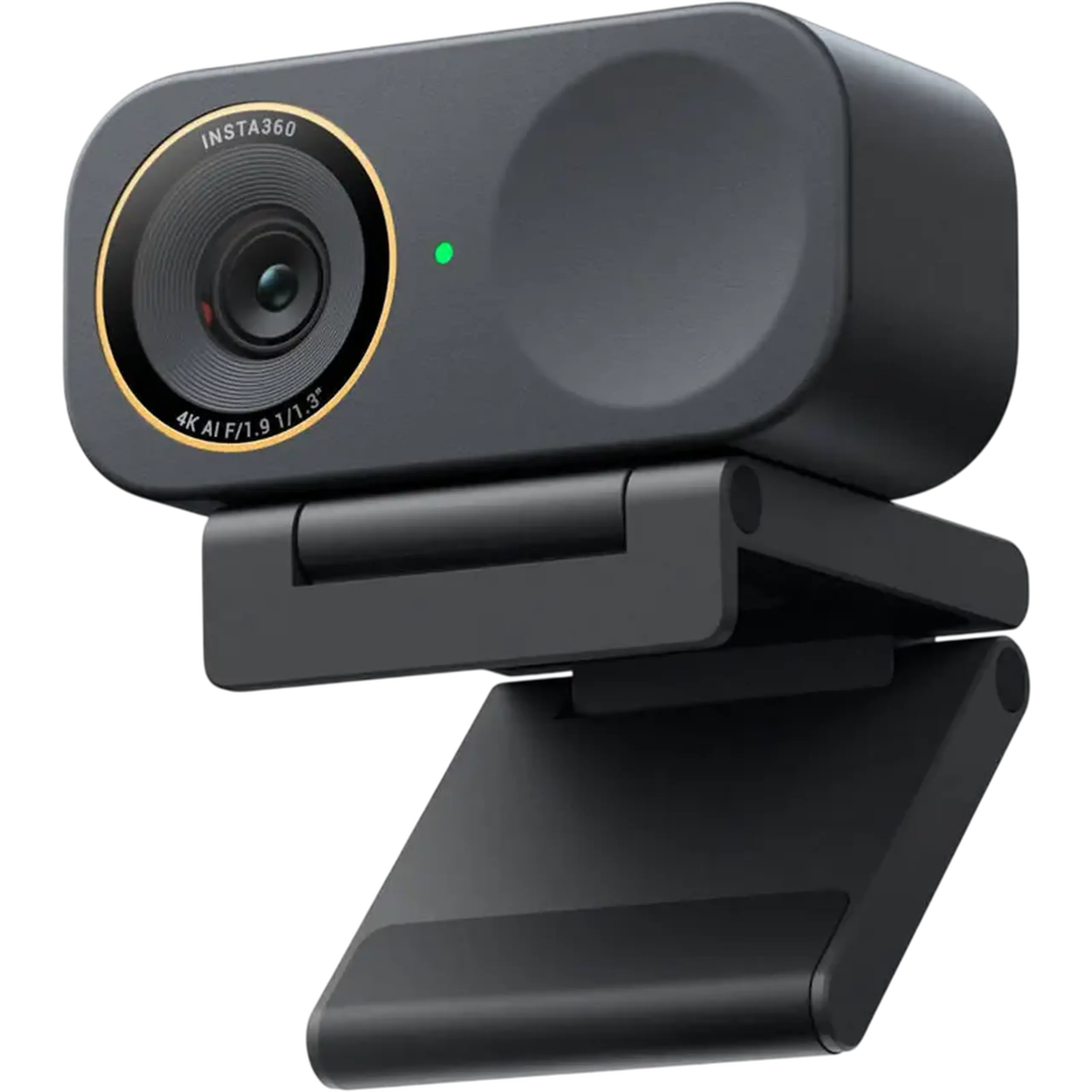 Cameră Web Insta360 Link 2C Pro, 3840 x 2160, Negru