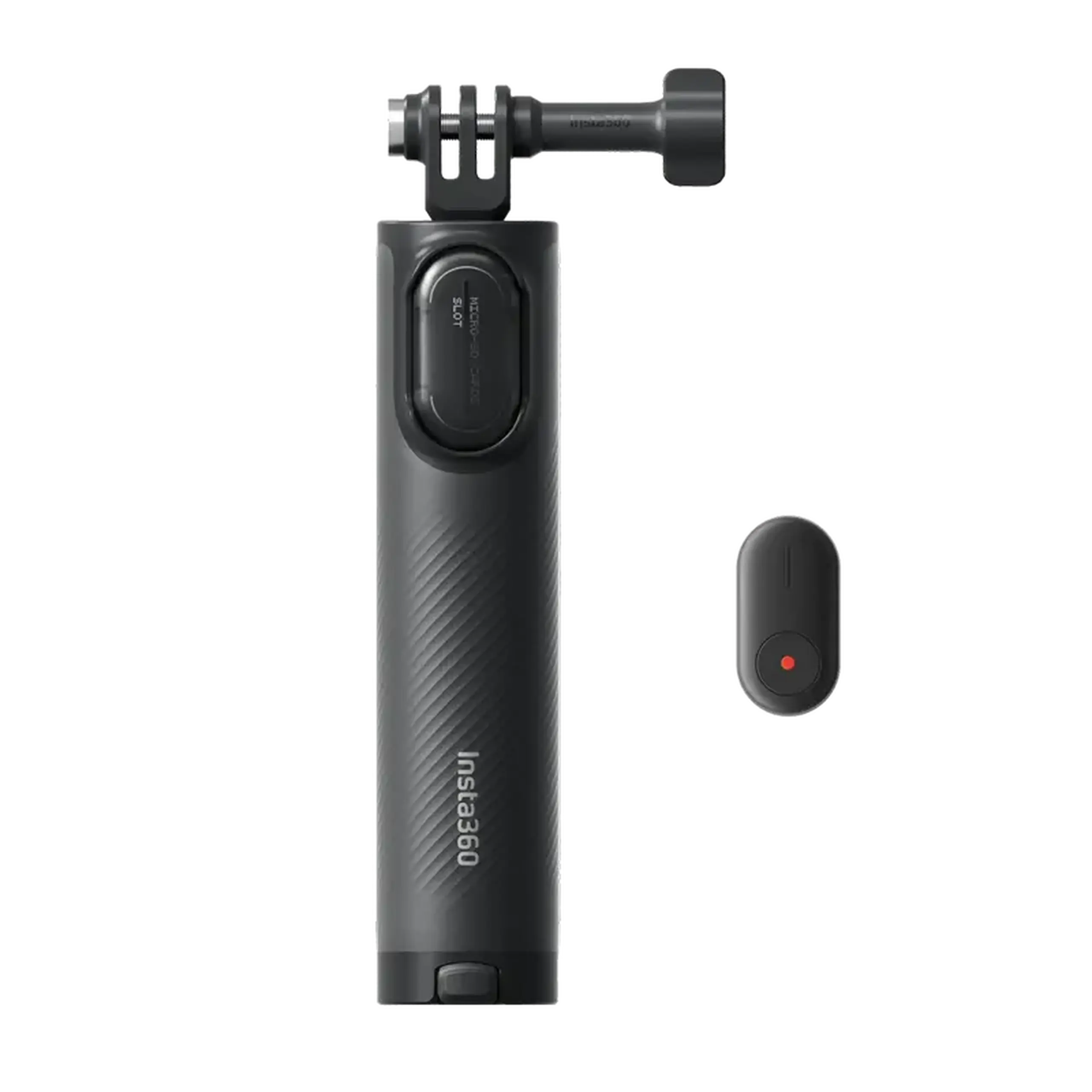 Accesorii pentru camere de acțiune Insta360 Mini 2-in-1 Tripod 2.0 Remote Kit, Negru