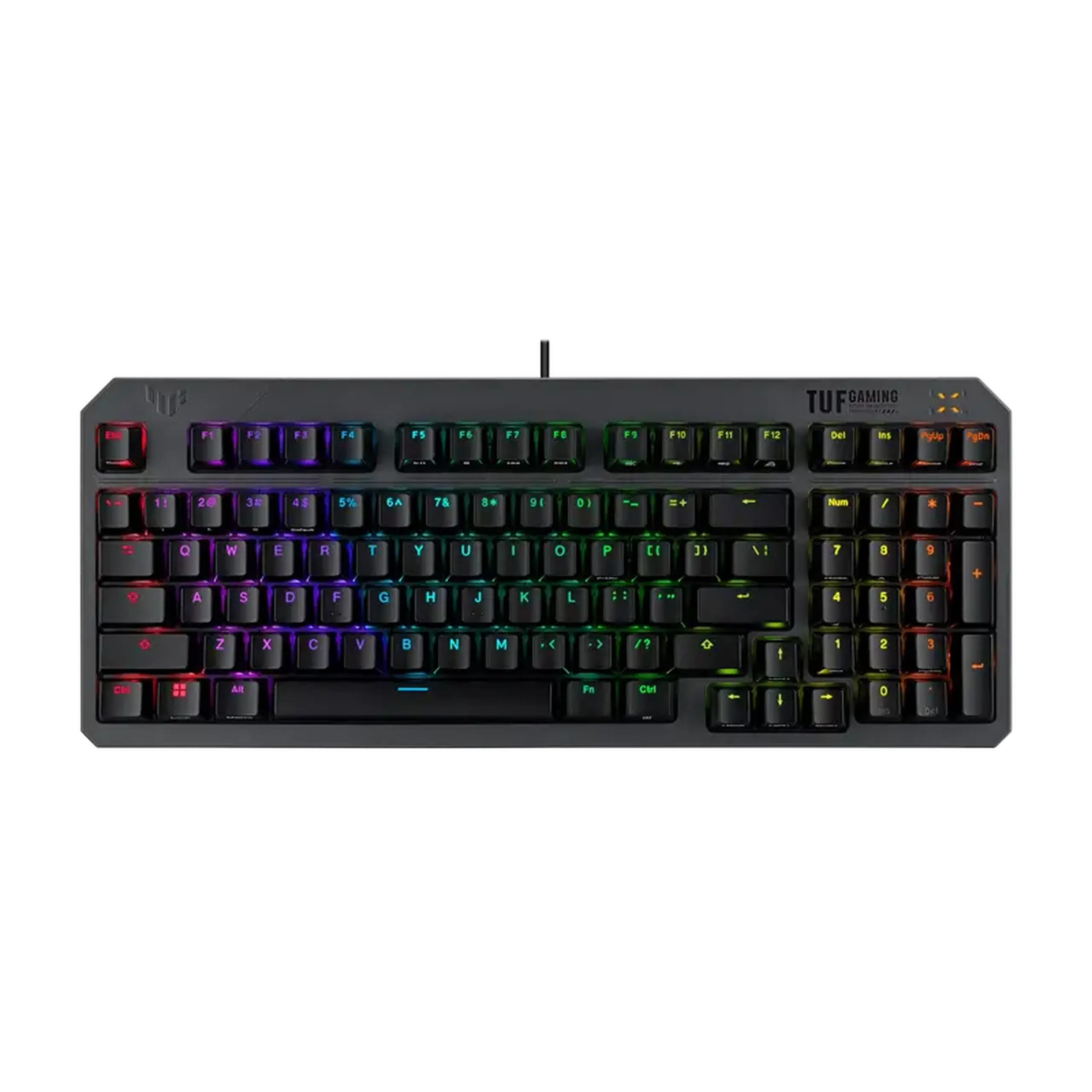 Tastatură ASUS TUF Gaming K3 Gen II, Cu fir, Negru