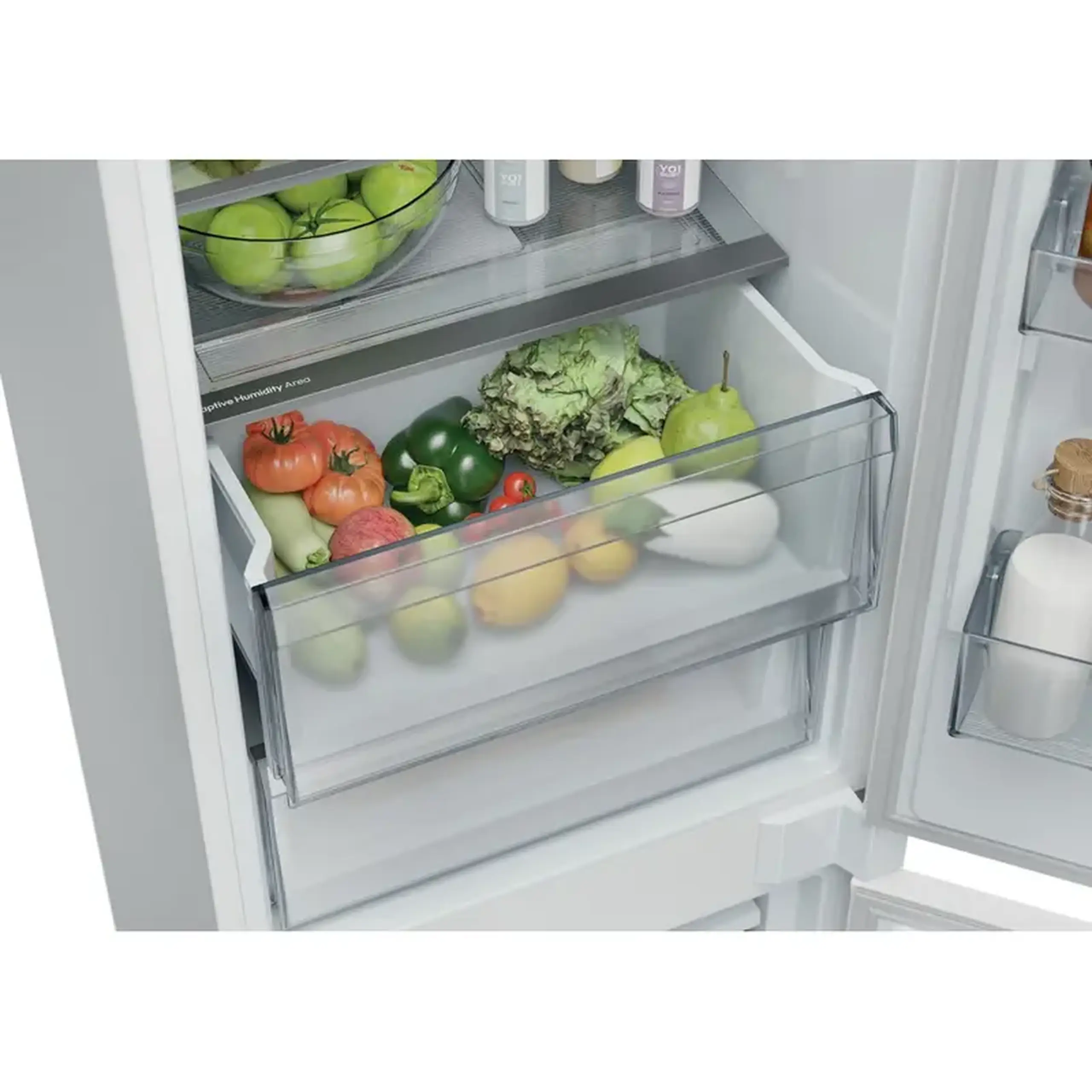 Frigider Candy ECNBQT3518E, Alb