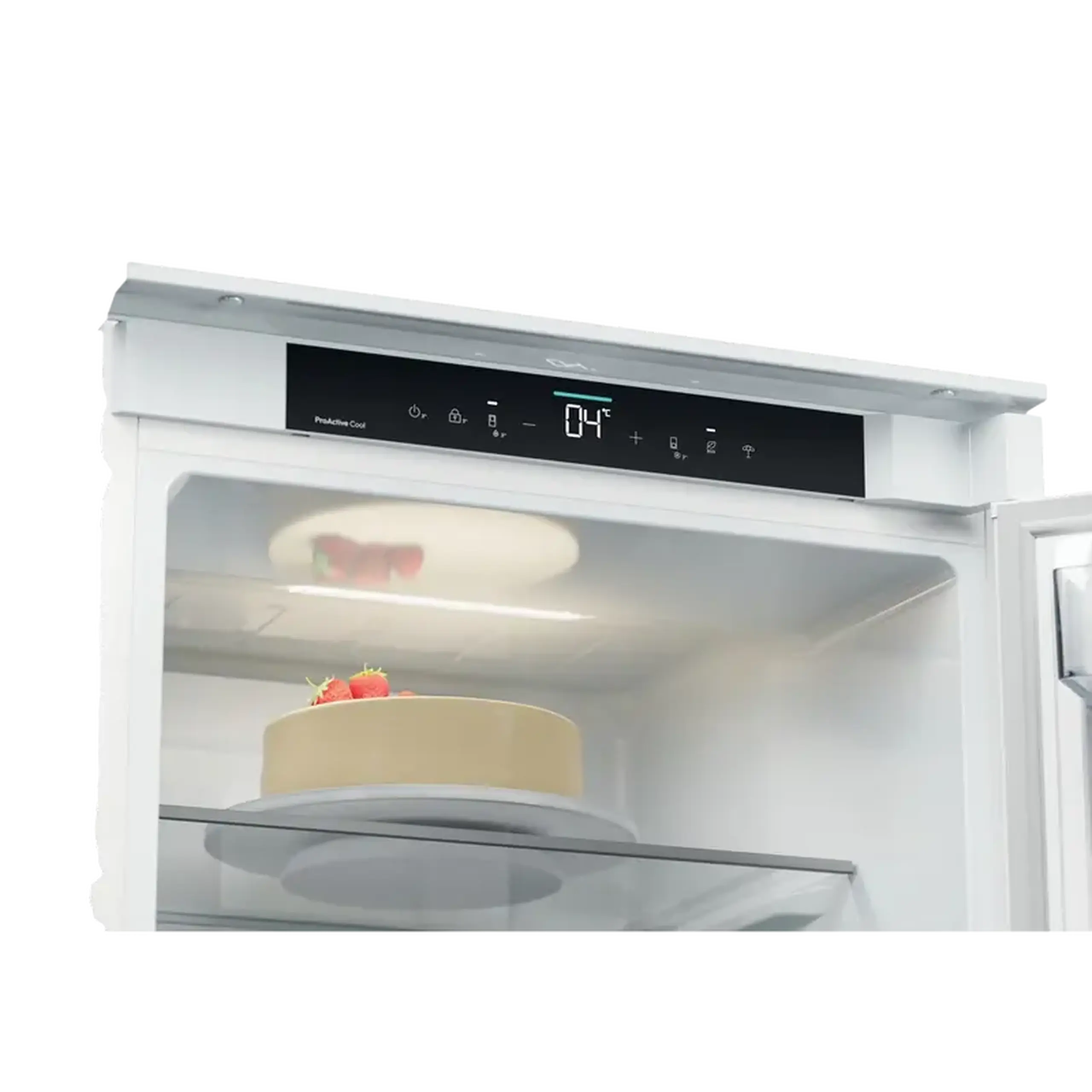 Frigider Candy ECNBQT3518E, Alb