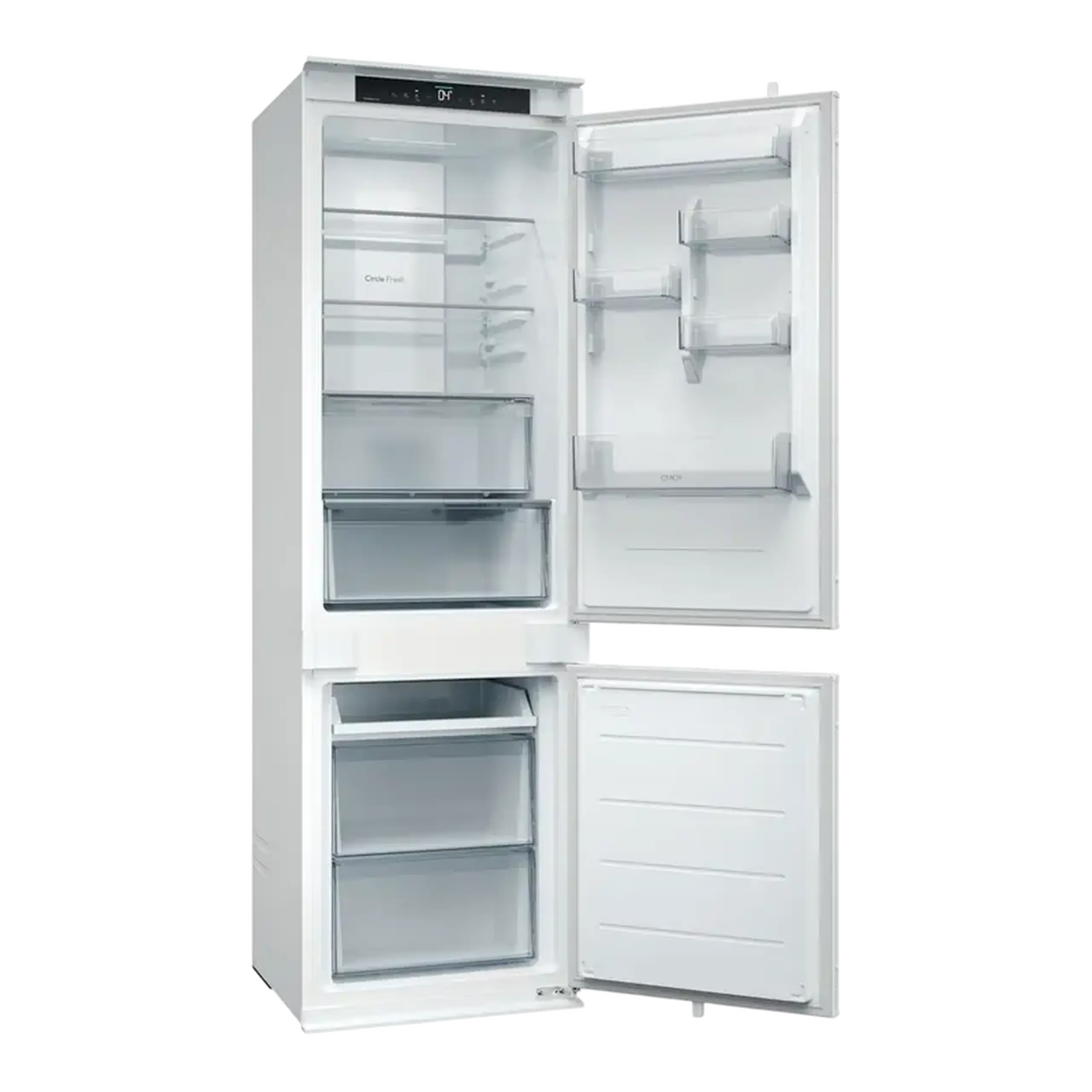 Frigider Candy ECNBQT3518E, Alb