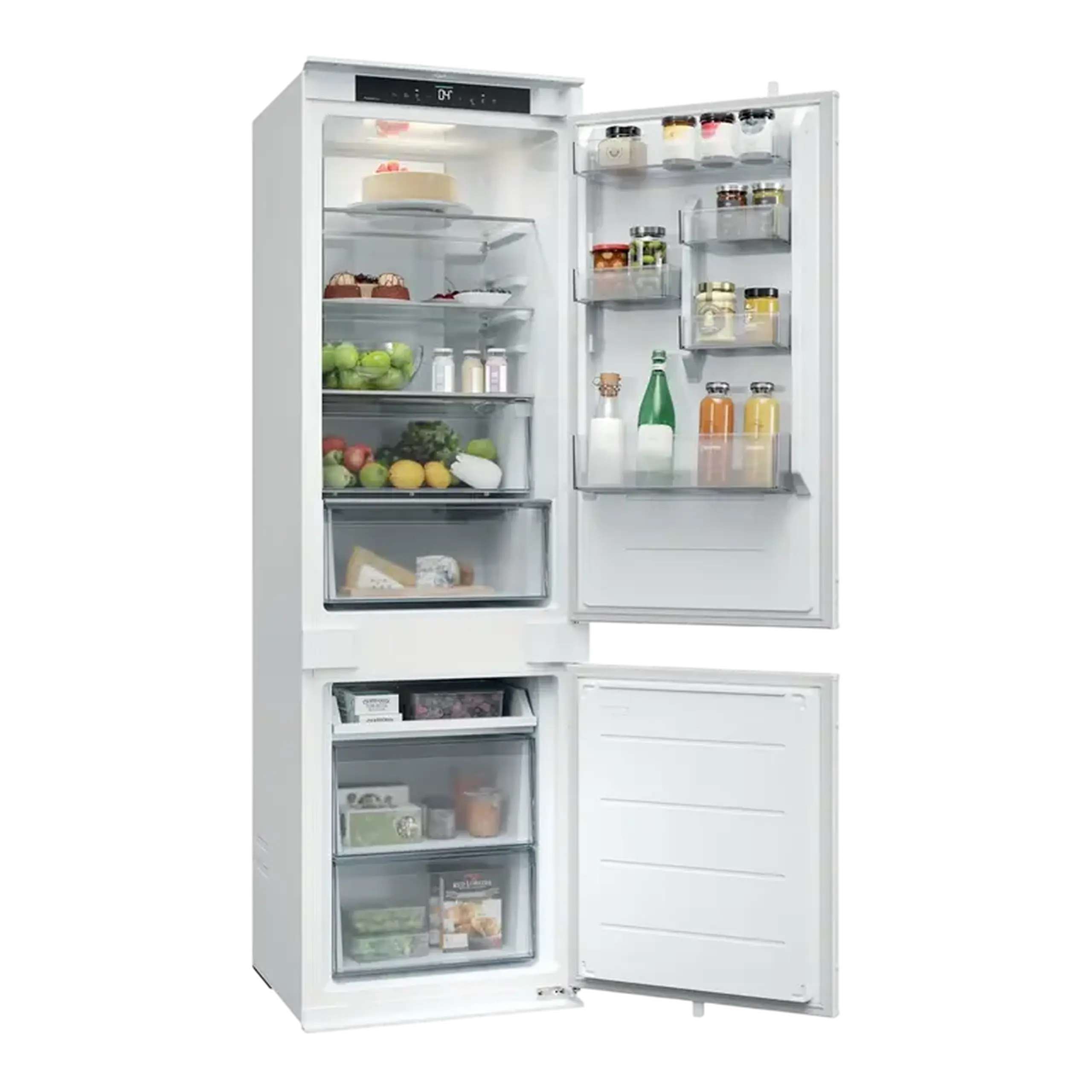 Frigider Candy ECNBQT3518E, Alb