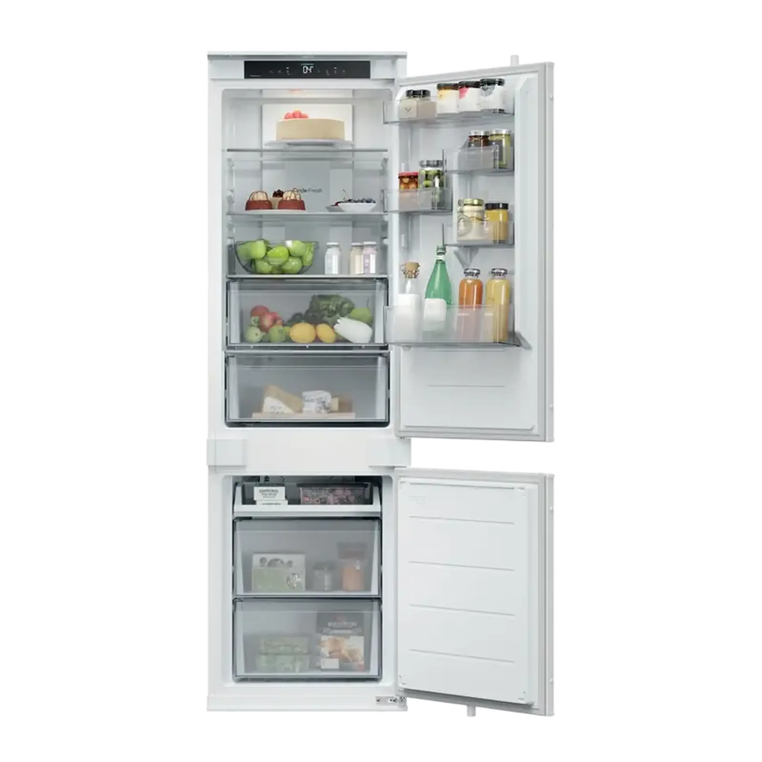 Frigider Candy ECNBQT3518E, Alb