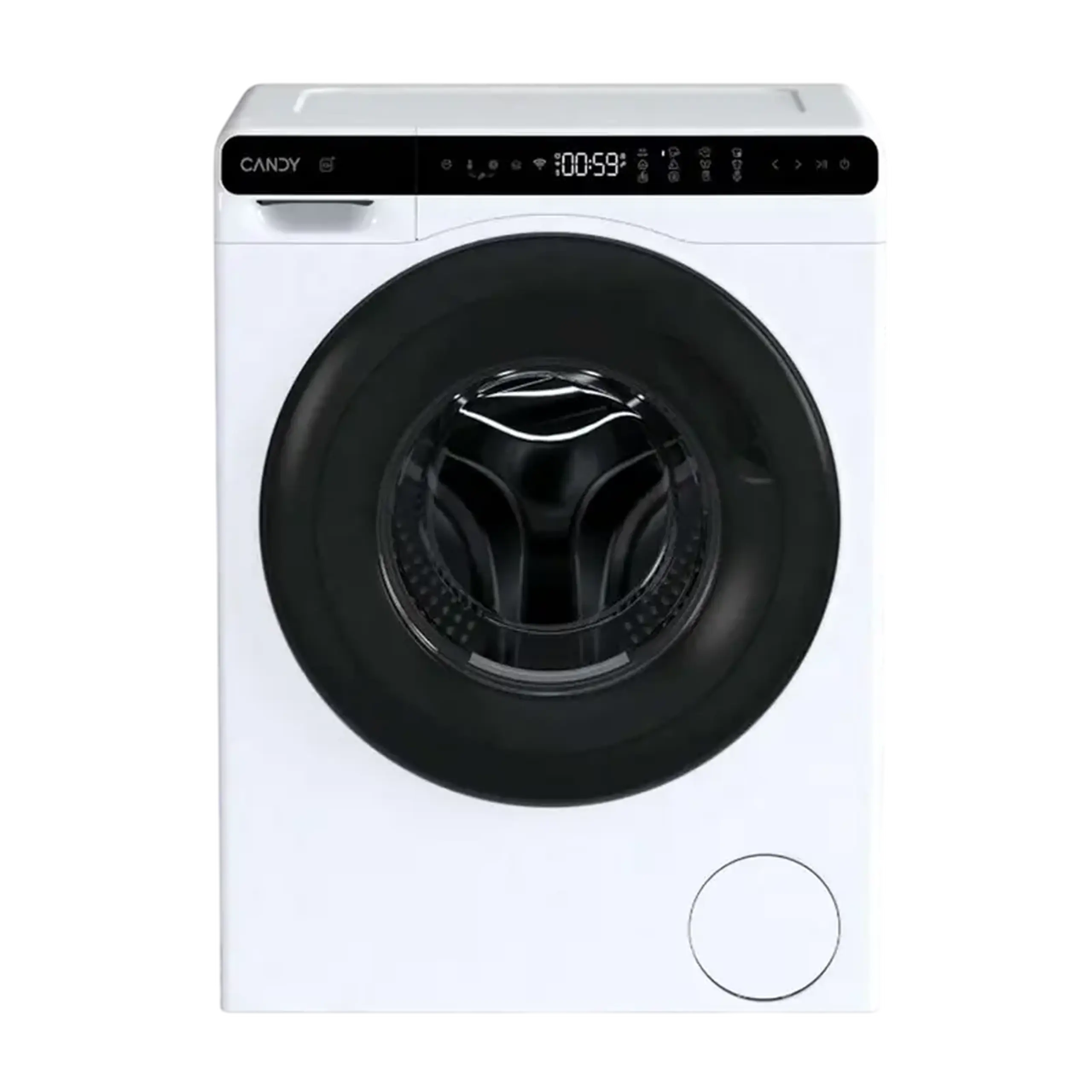 Mașină de spălat Candy CW50-BP12307U1-S, 5kg, Alb