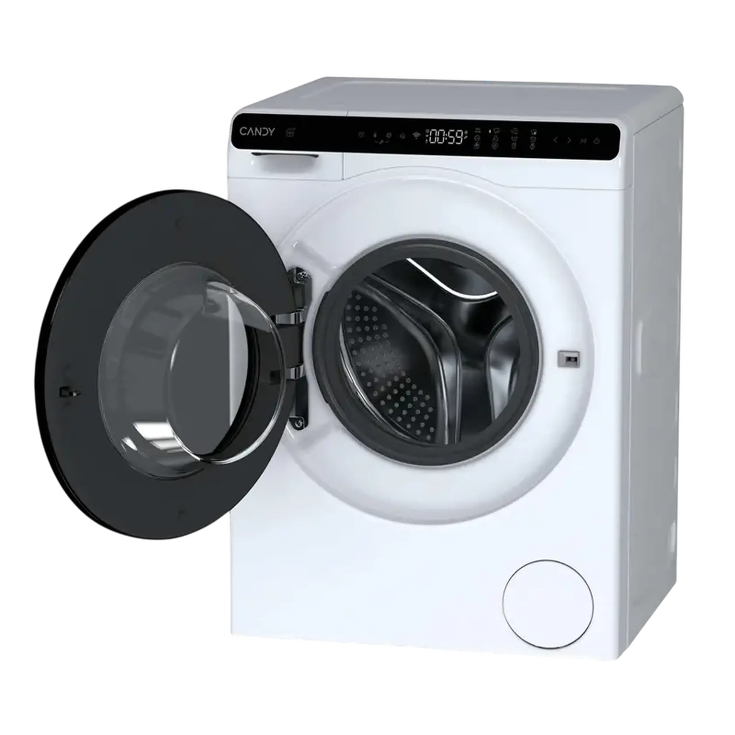 Mașină de spălat Candy CW50-BP12307U1-S, 5kg, Alb
