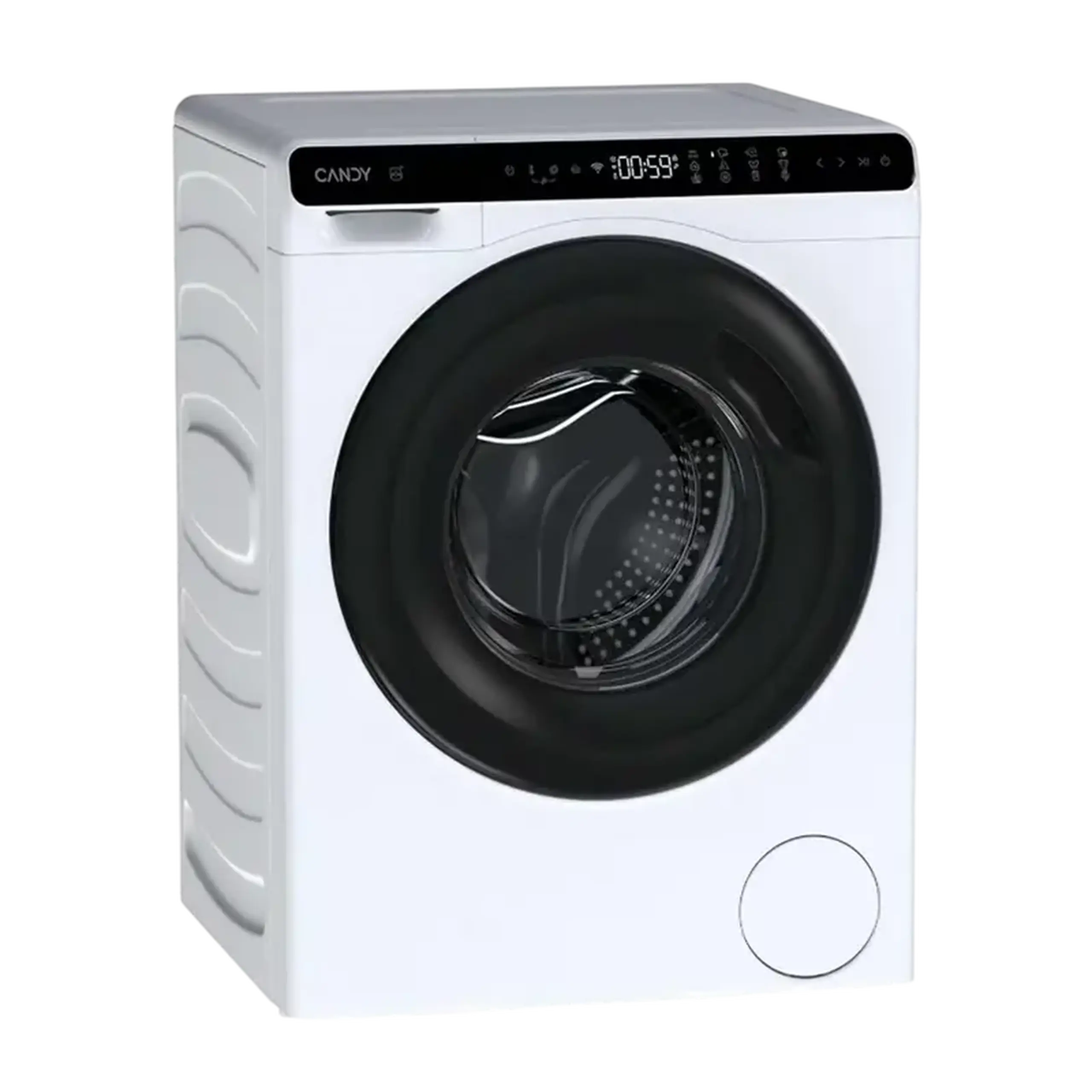 Mașină de spălat Candy CW50-BP12307U1-S, 5kg, Alb