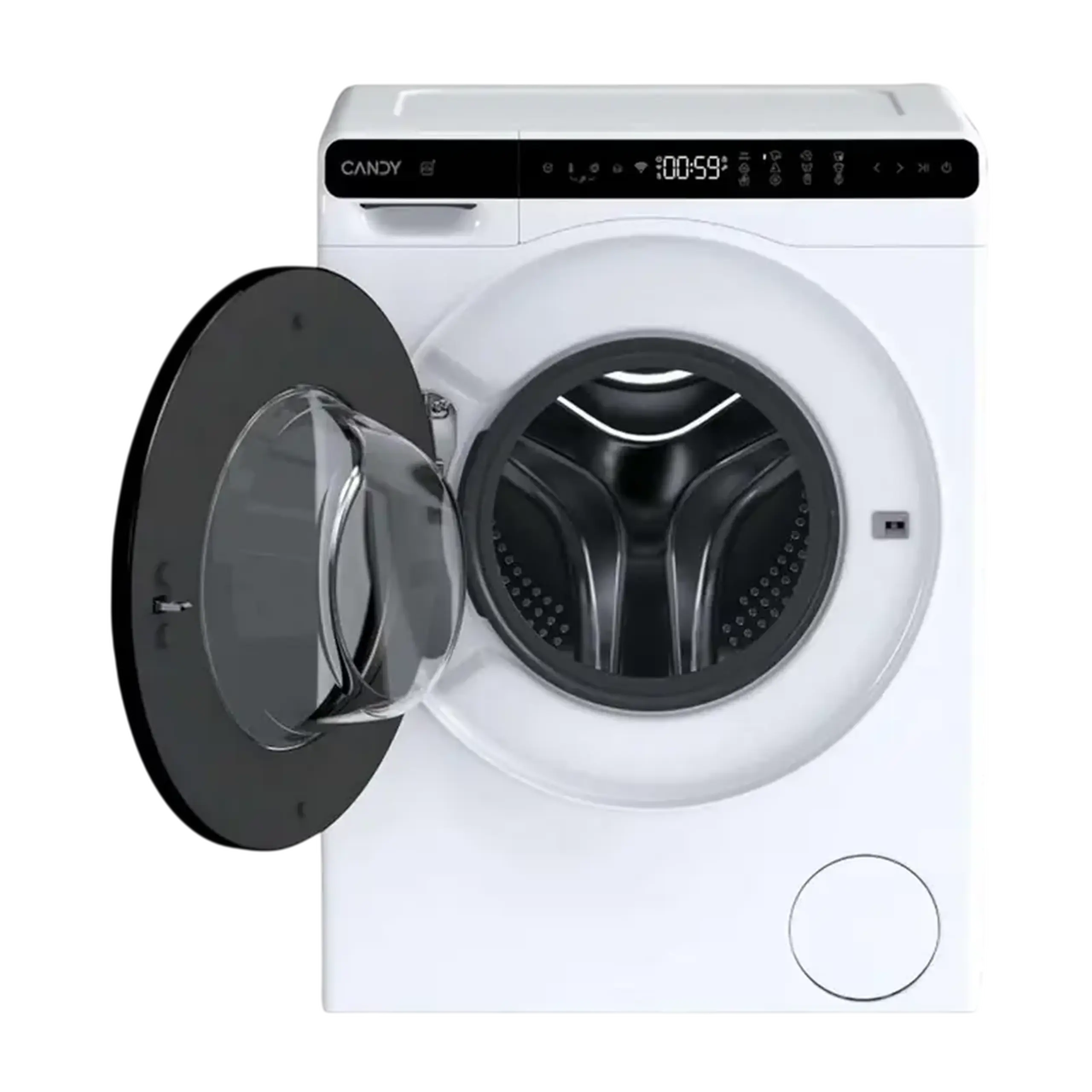 Mașină de spălat Candy CW50-BP12307U1-S, 5kg, Alb