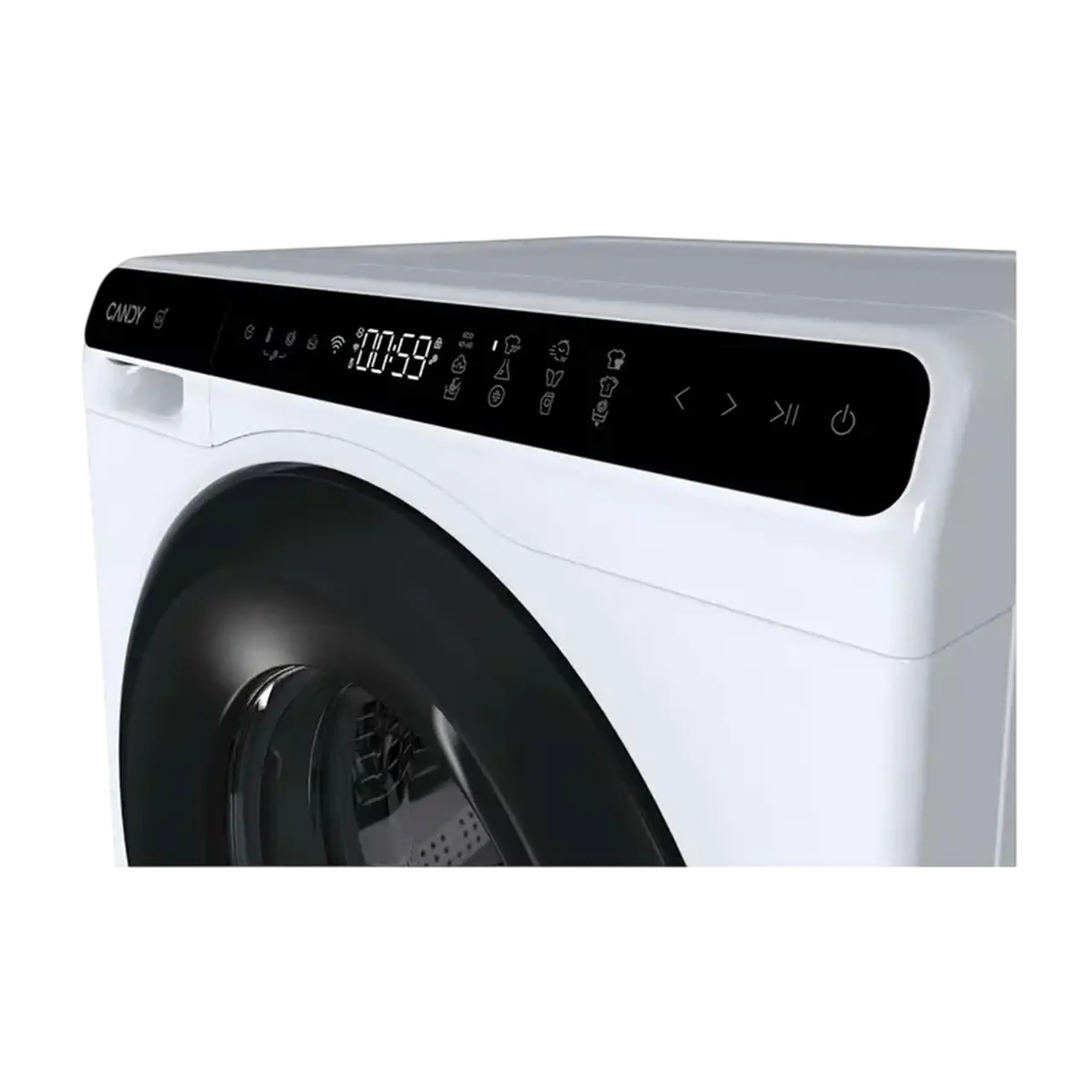 Mașină de spălat Candy CW50-BP12307U1-S, 5kg, Alb