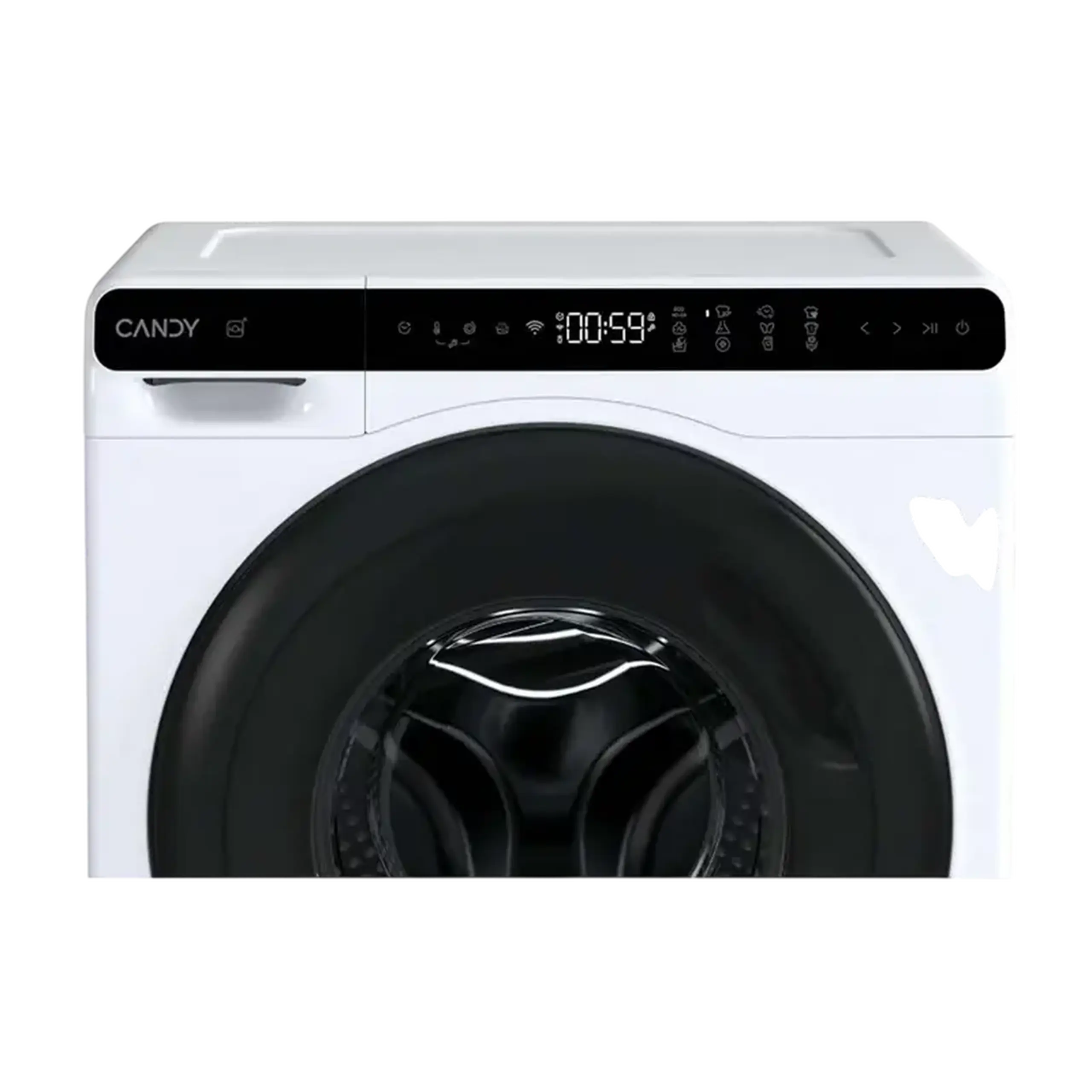 Mașină de spălat Candy CW50-BP12307U1-S, 5kg, Alb