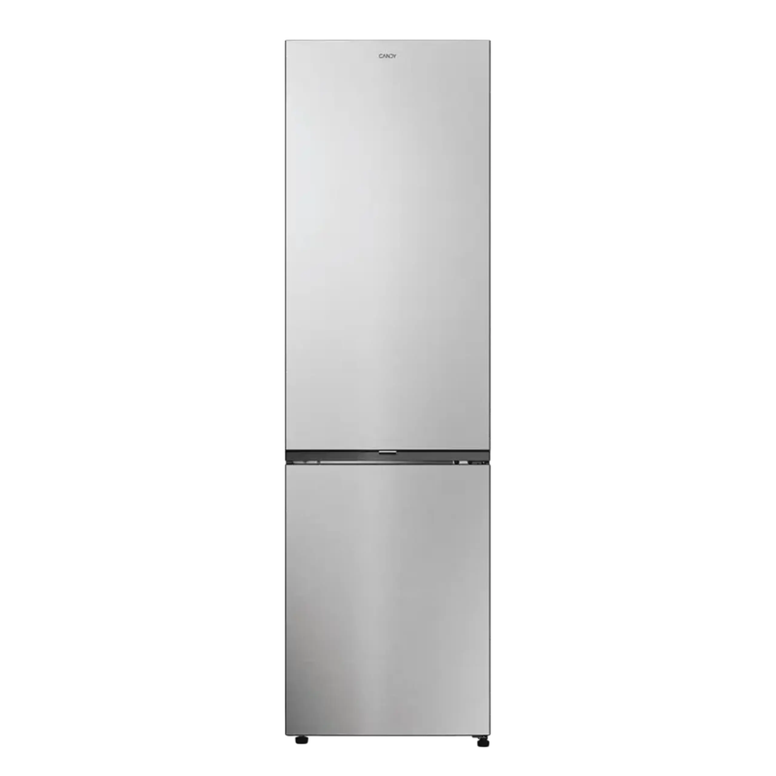 Frigider Candy ECN2CQTEX206, Oțel inoxidabil
