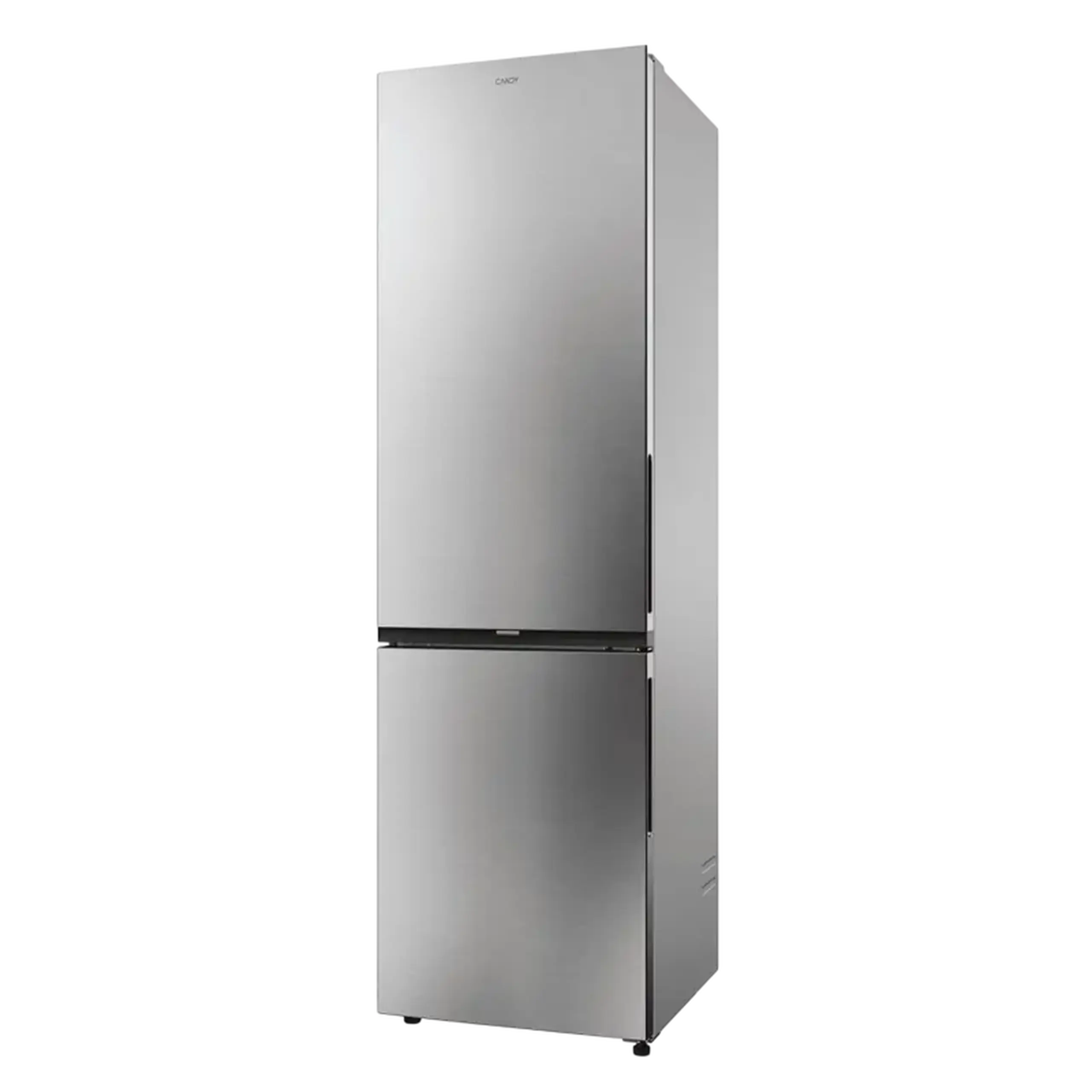 Frigider Candy ECN2CQTEX206, Oțel inoxidabil