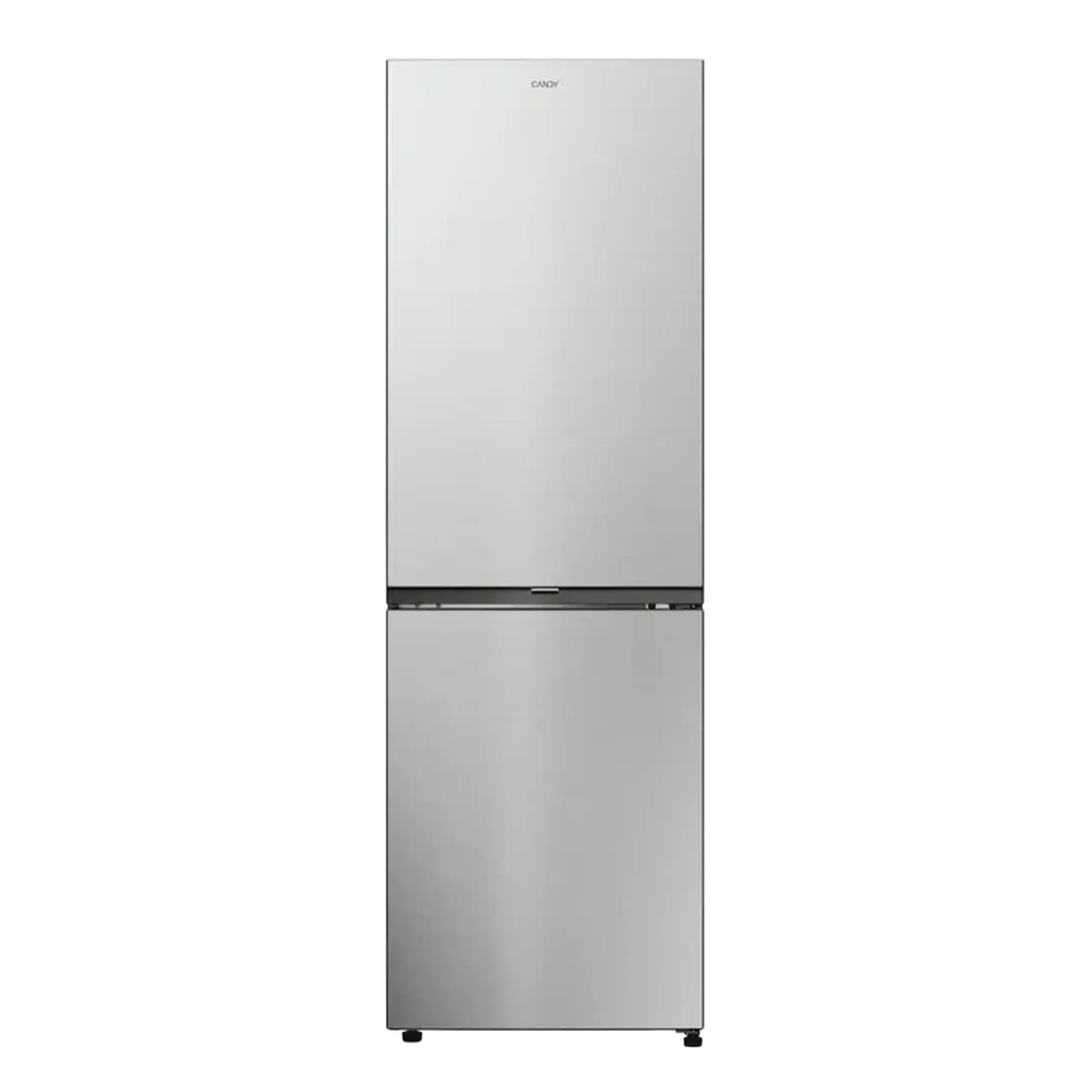 Frigider Candy ECN2CQTEX186, Oțel inoxidabil
