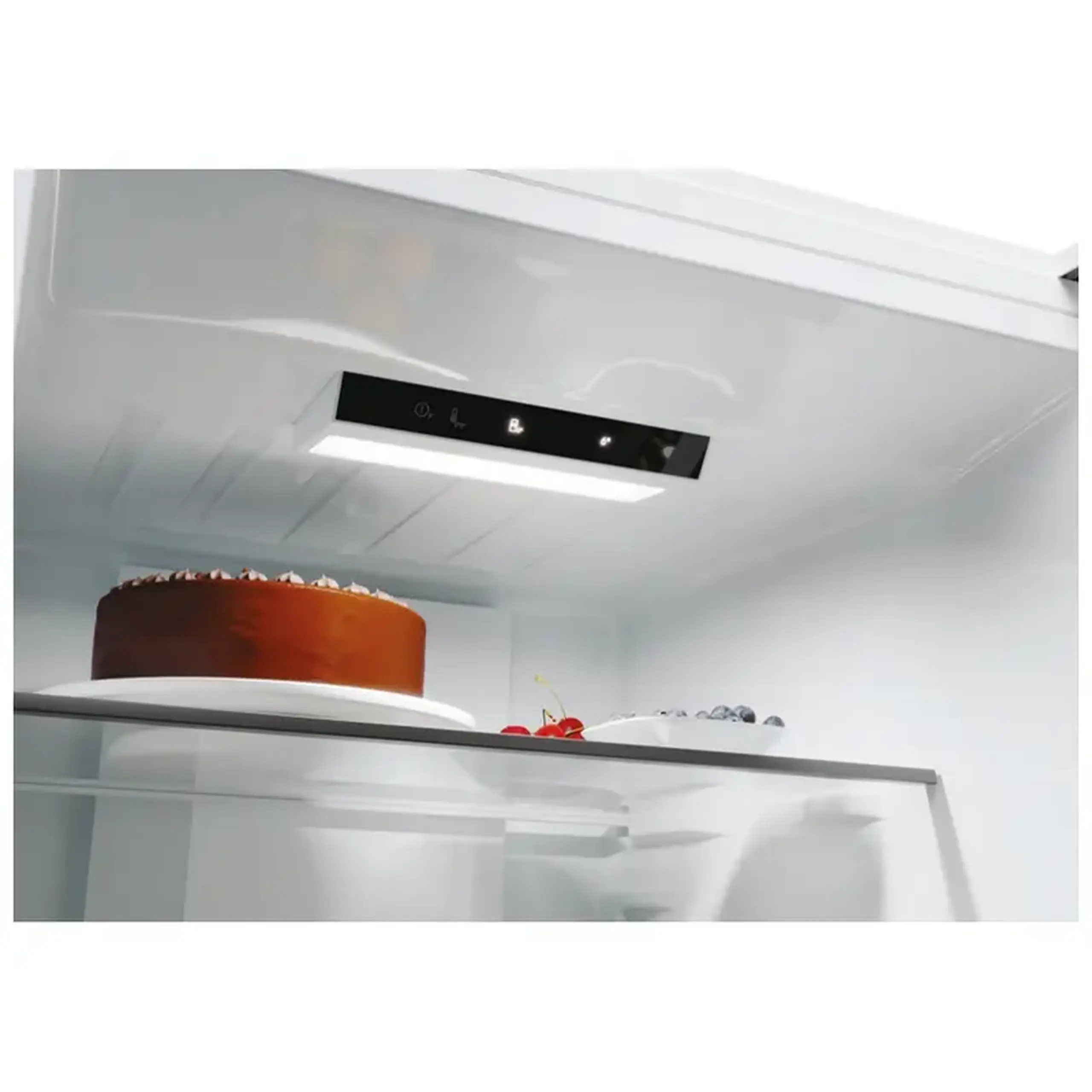 Frigider Candy ECN2CQTEX186, Oțel inoxidabil