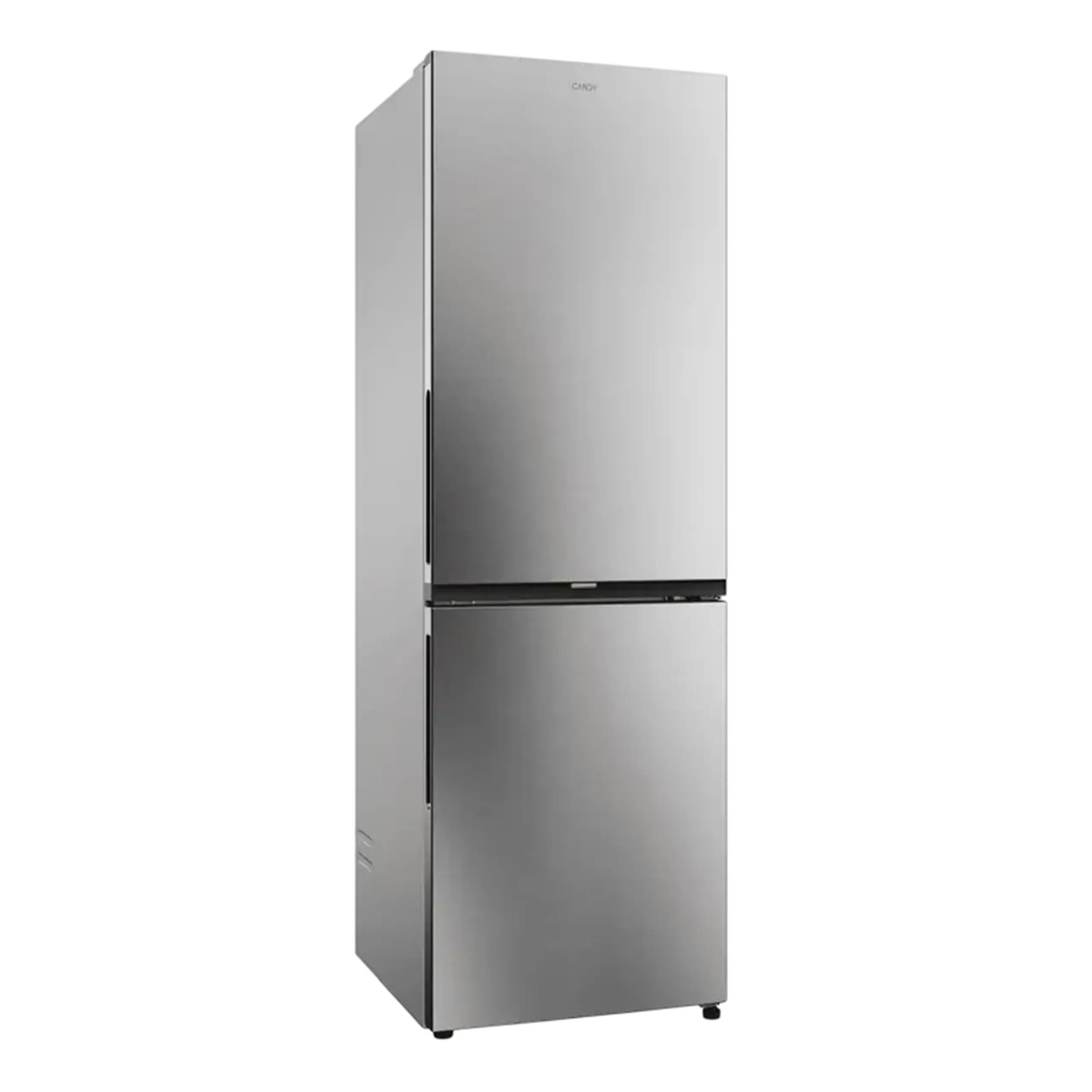 Frigider Candy ECN2CQTEX186, Oțel inoxidabil