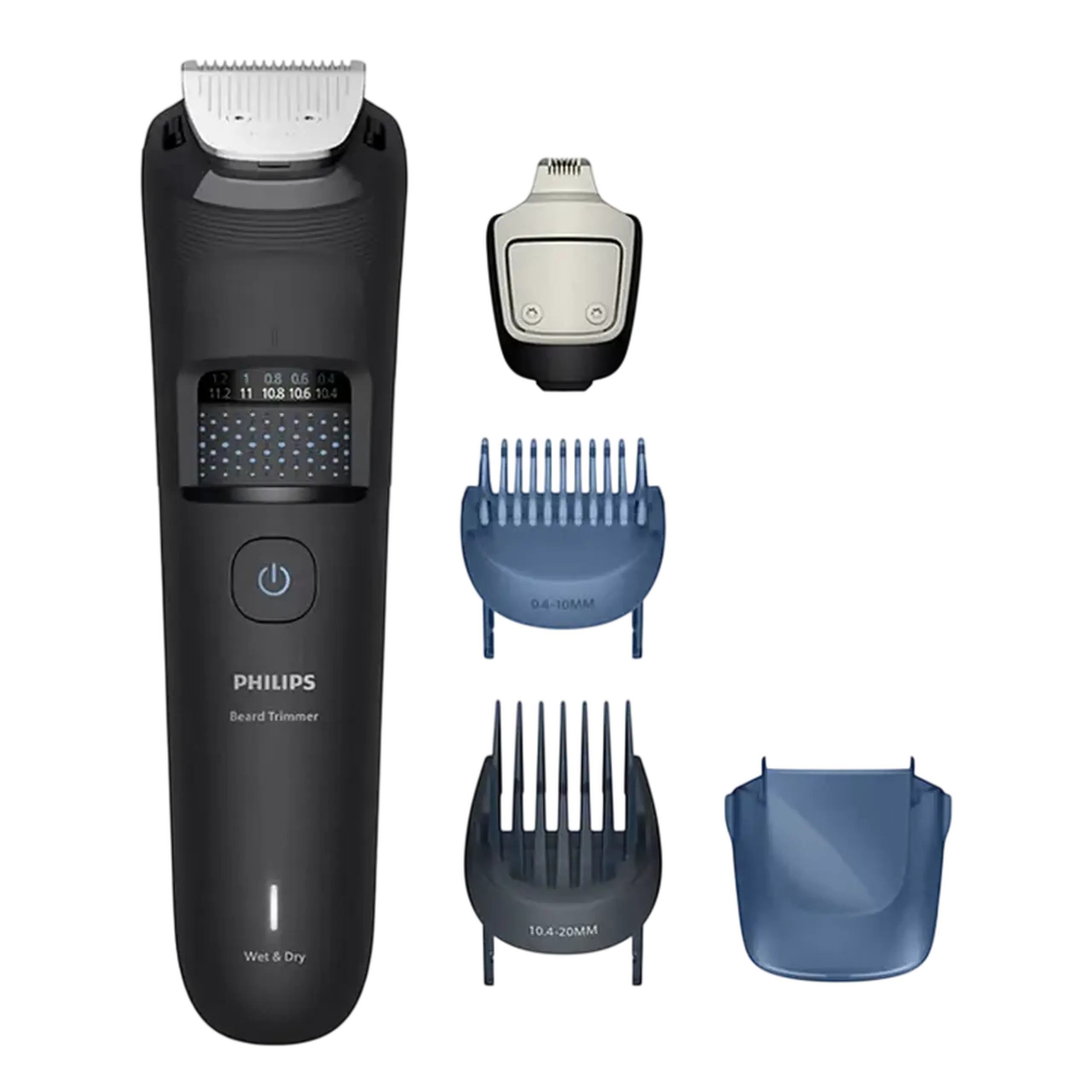 Trimmer pentru bărbați Philips BT5775/15, Negru