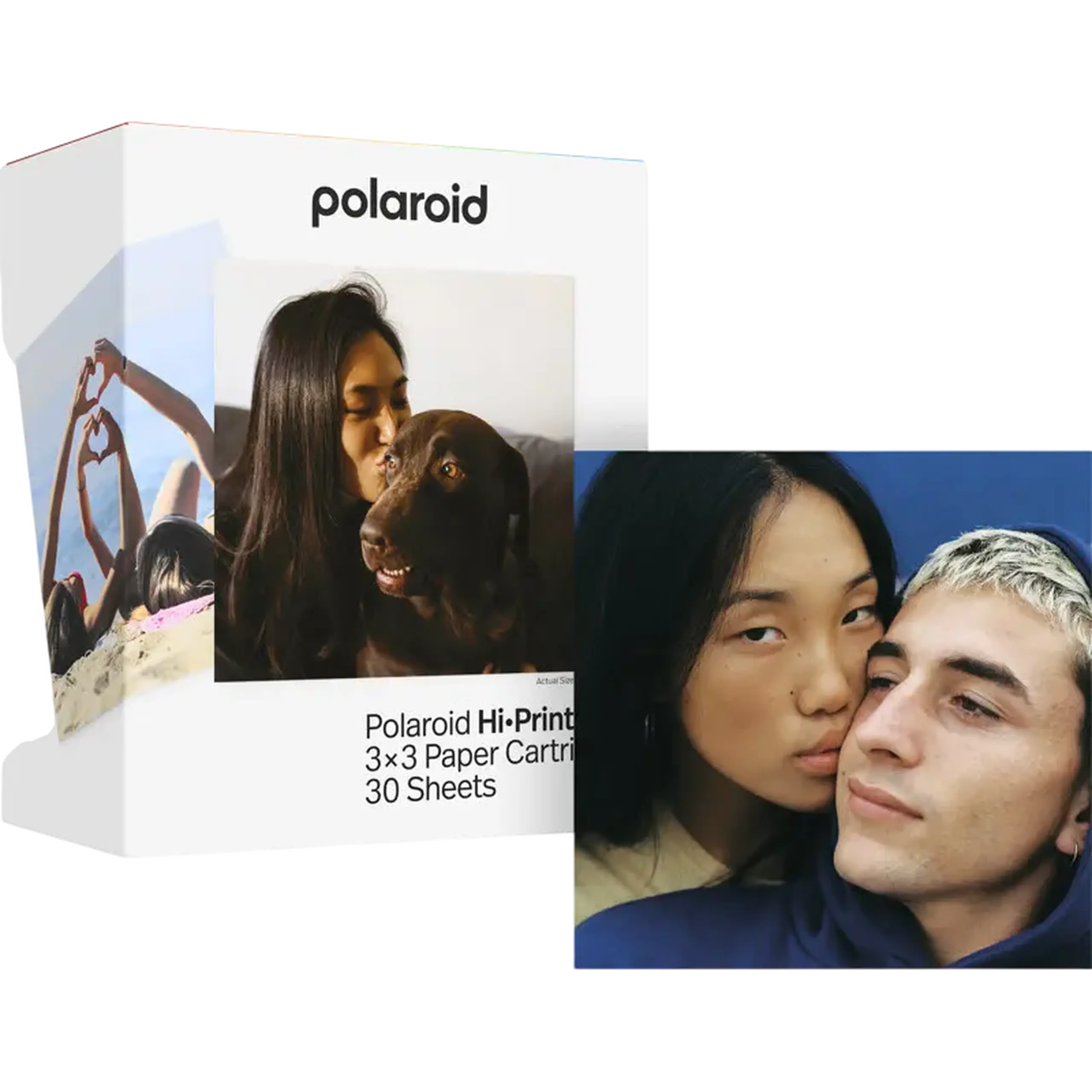 Hârtie foto Polaroid Paper Cartridge for Hi-Print 3x3