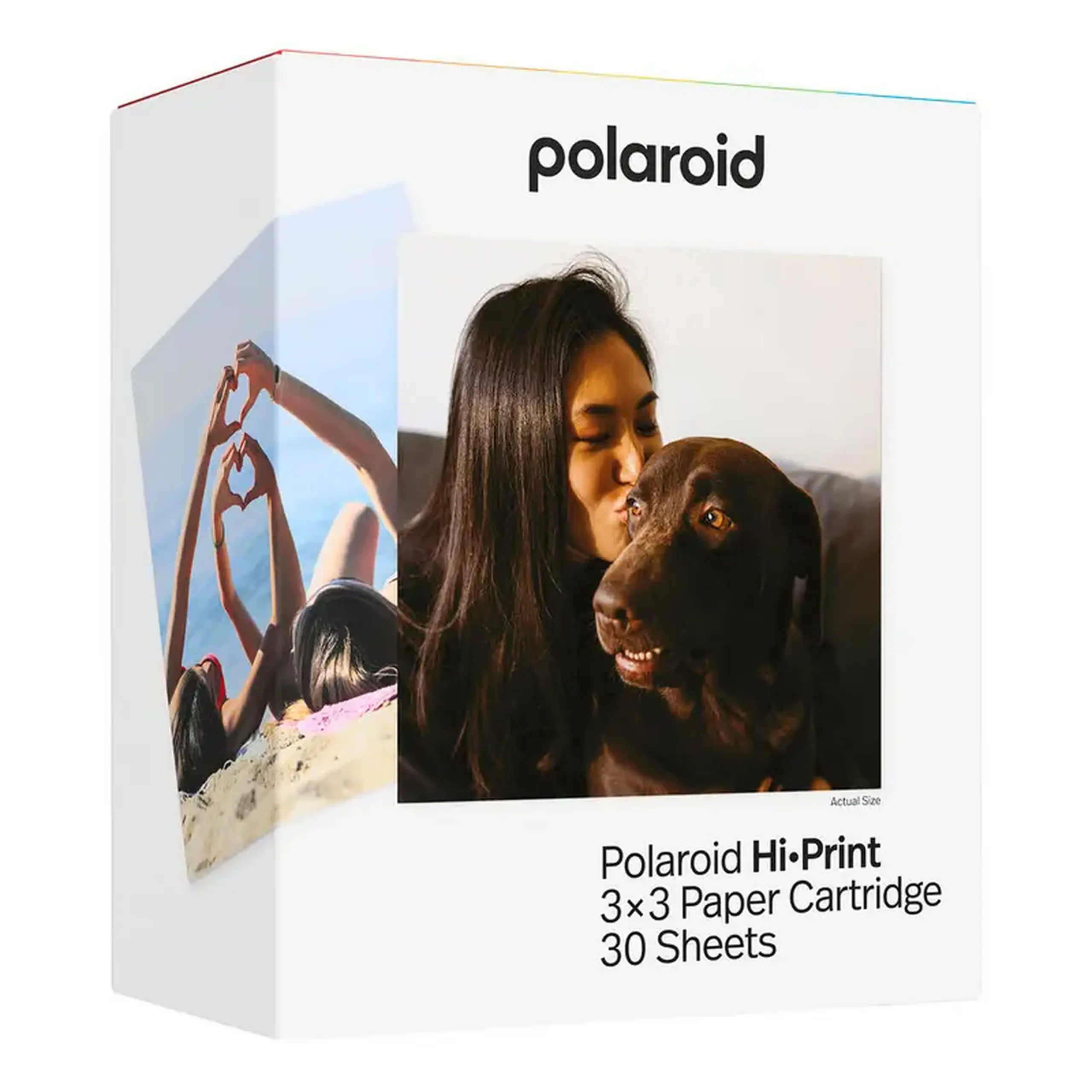 Hârtie foto Polaroid Paper Cartridge for Hi-Print 3x3
